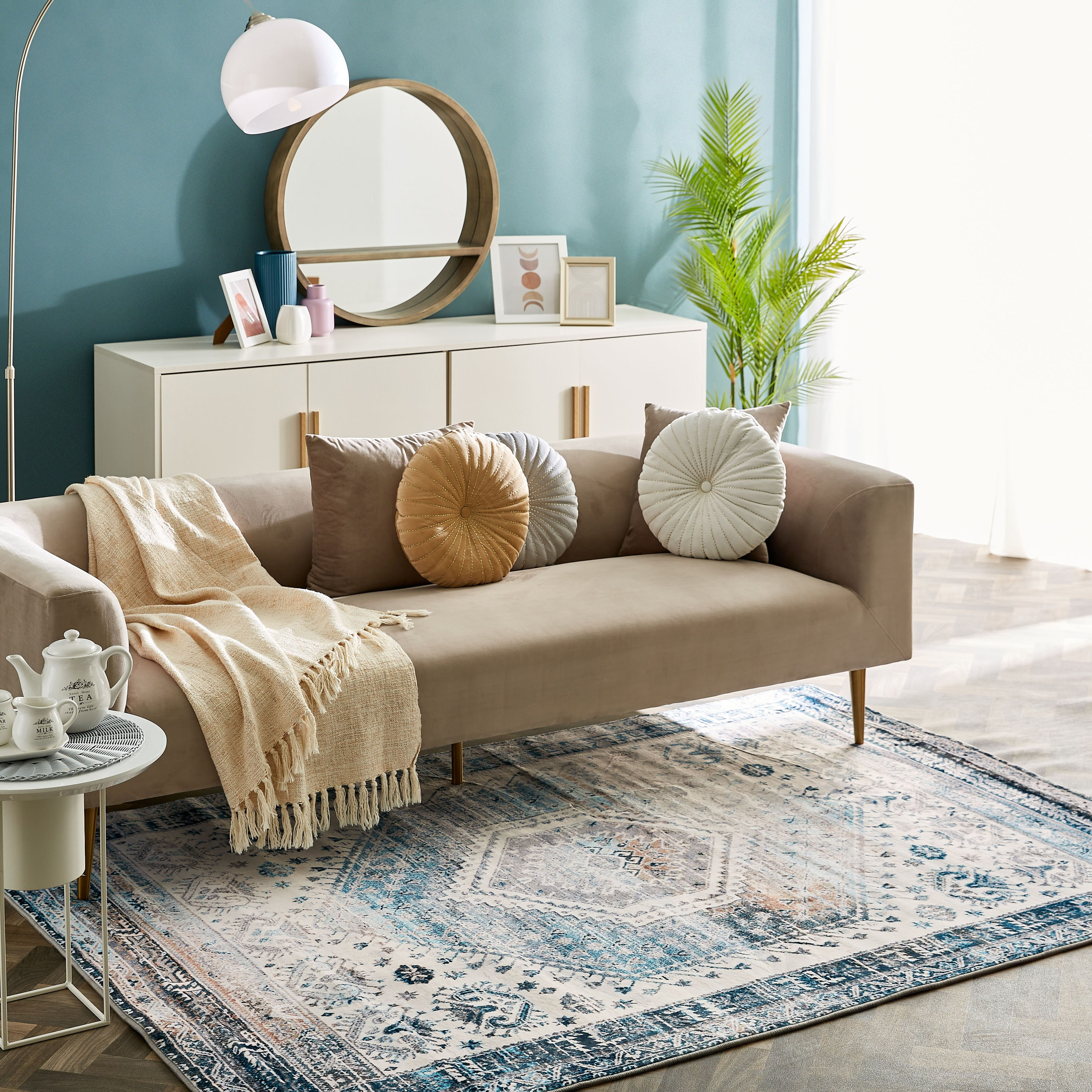 سجادة مخملية من ميراج زويا - 160x230 سم-hbxdecorandfurnishings-floorcoverings-rugs-image-5