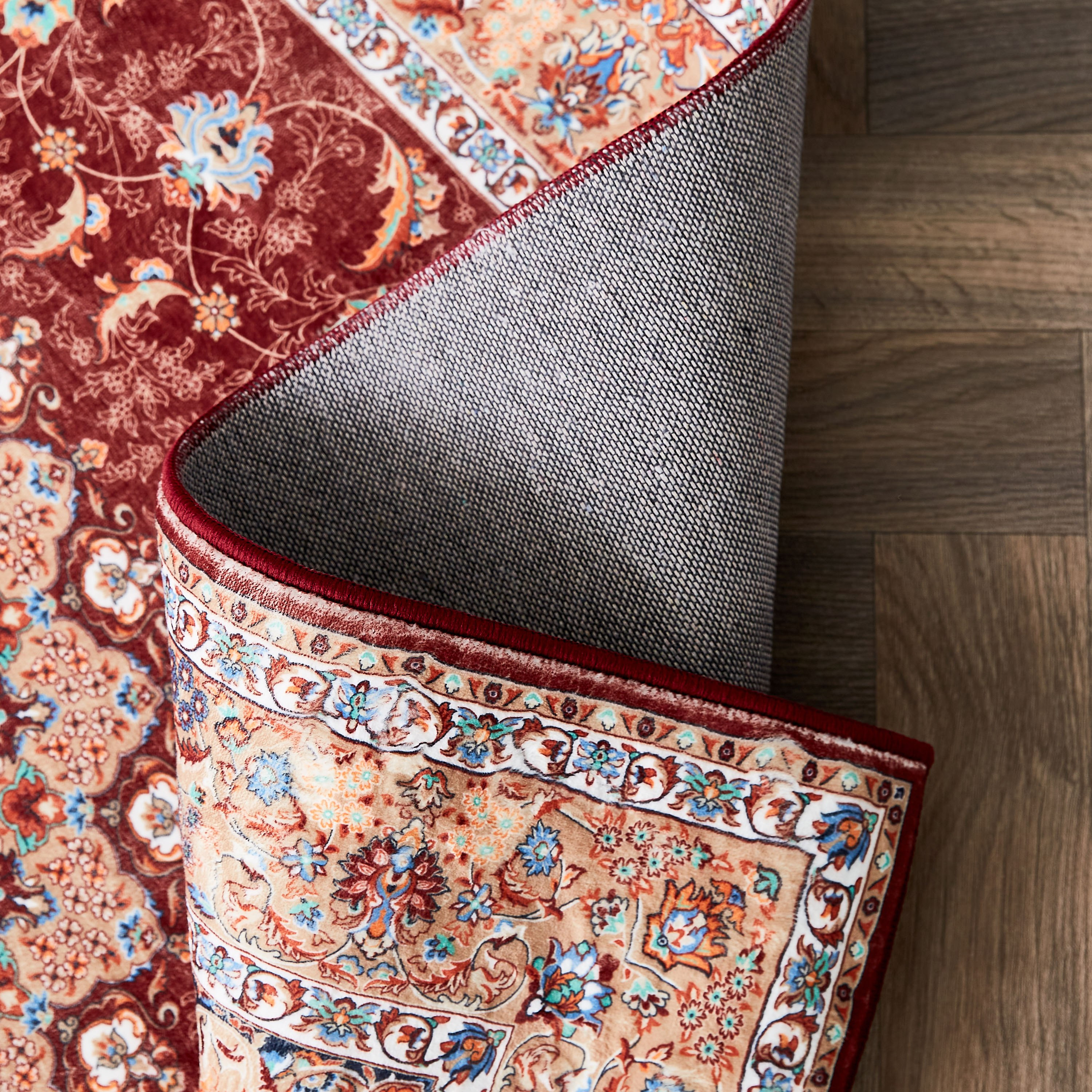 سجادة مخملية من ميراج عفرا - 120x170 سم-hbxdecorandfurnishings-floorcoverings-rugs-image-4