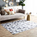 Patch Koa Faux Leather Large Patch Rug - 150x200 cm-Rugs-thumbnail-0