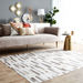 Patch Ivo Faux Leather Large Patch Rug - 150x200 cm-Rugs-thumbnail-4