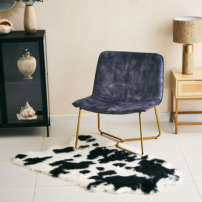 Shop Faux Animal Hide Rug - 90x130 cm Online | Homebox Saudi Shop Faux Animal Hide Rug - 90x130 cm Online | Homebox Saudi