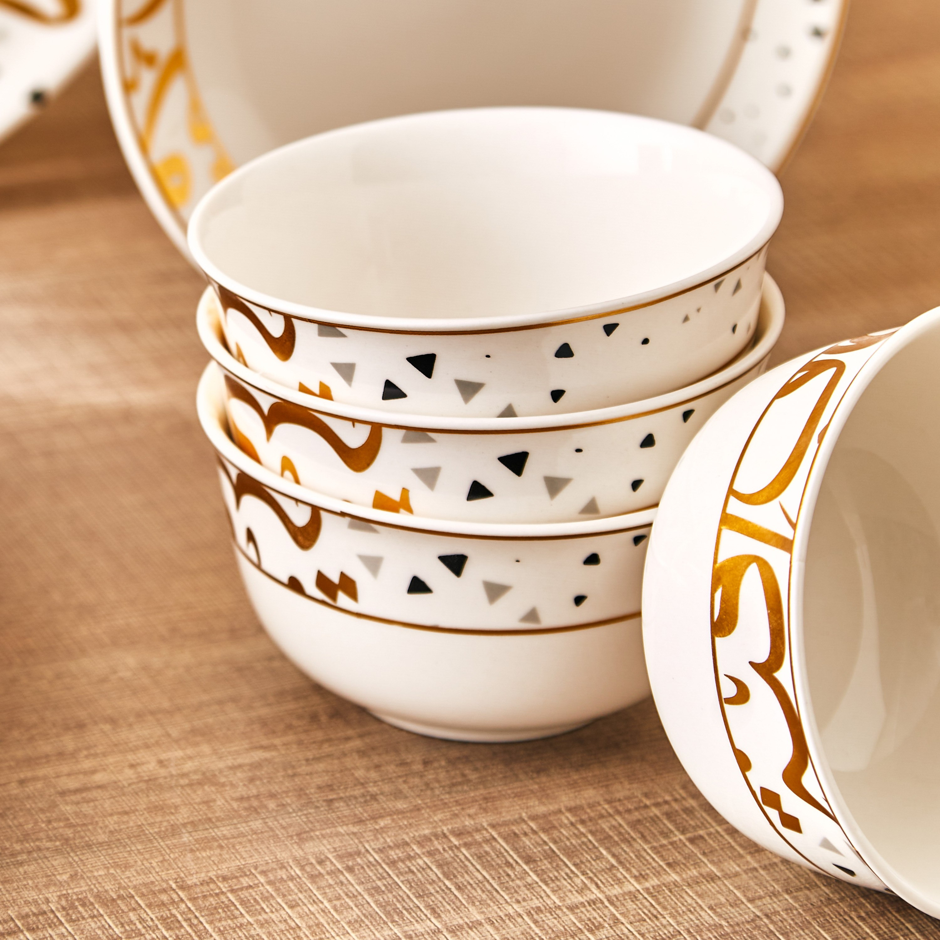 طقم عشاء 12 قطعة - كاليجرافي-hbxhomeware-hbxkitchen-image-5
