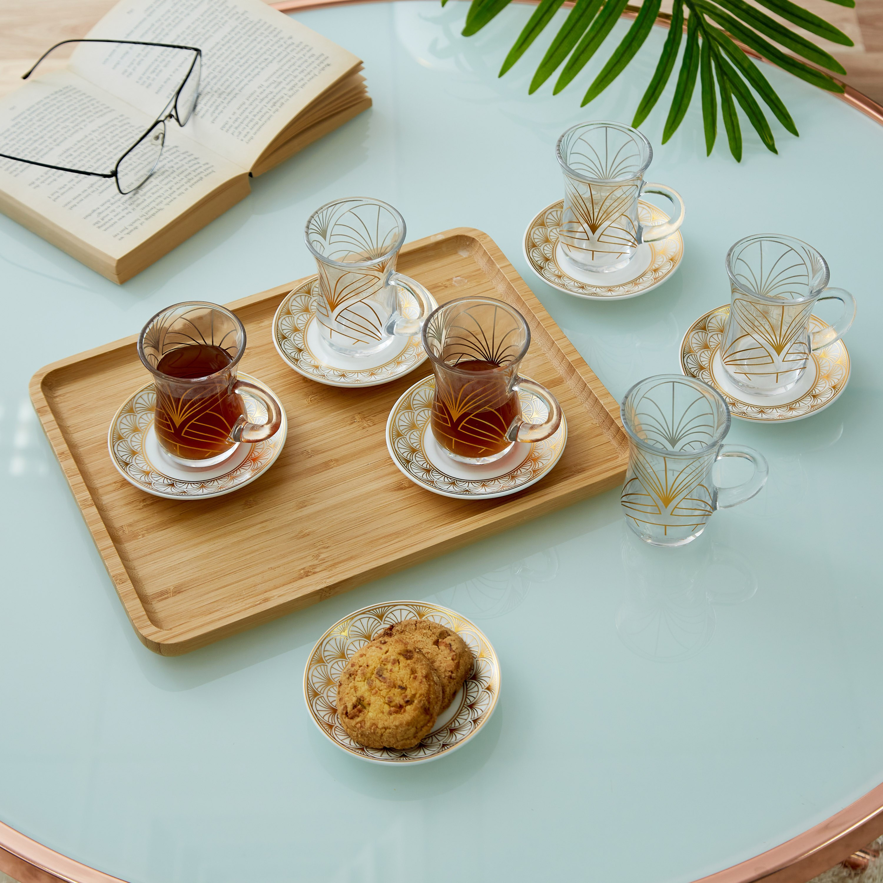 طقم فناجين وصحون إستيكان 12 قطعة من مافيريك-hbxhomeware-diningandtabletop-coffeeandteasets-image-1