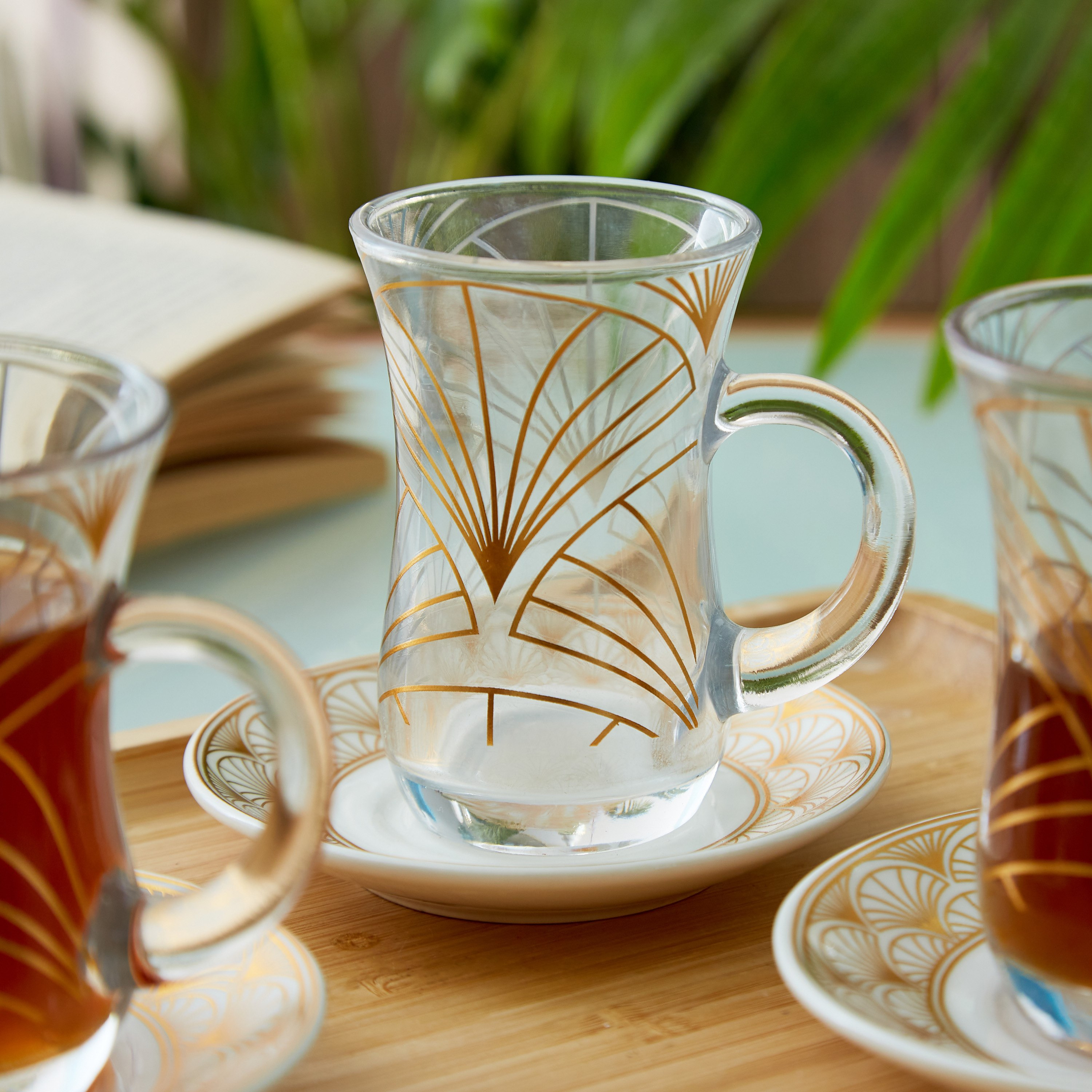طقم فناجين وصحون إستيكان 12 قطعة من مافيريك-hbxhomeware-diningandtabletop-coffeeandteasets-image-2