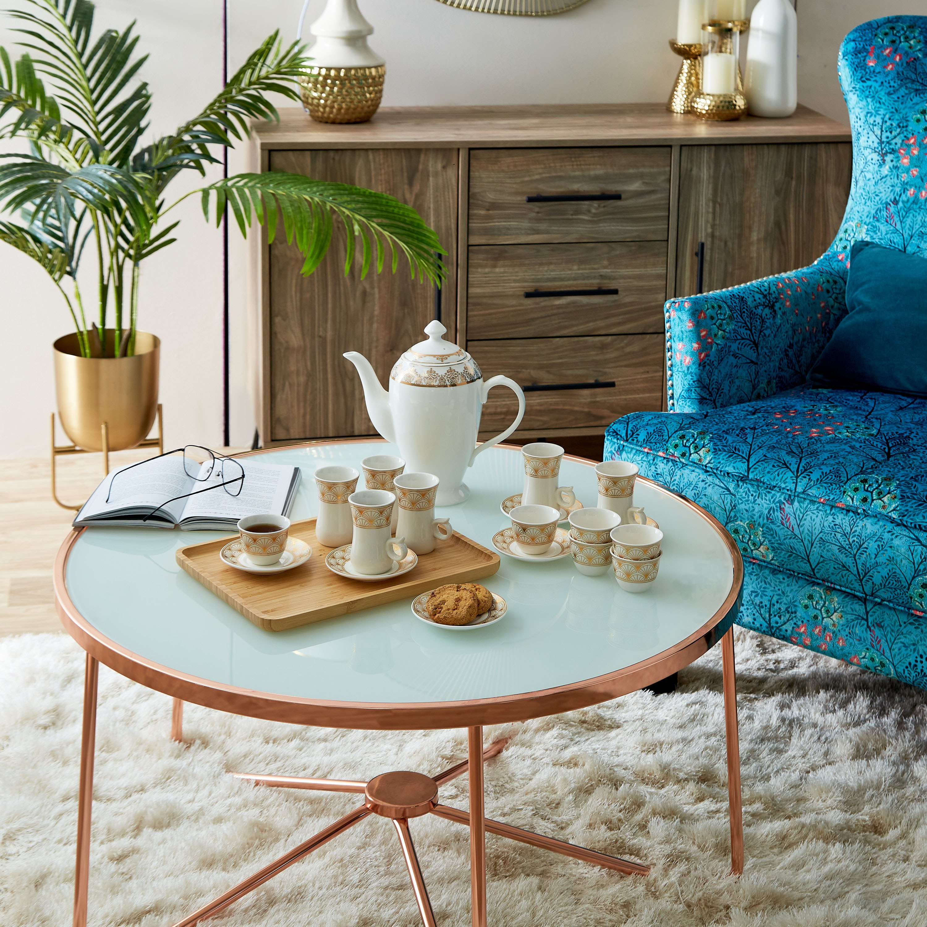 طقم إستكان وقهوة من مافريك - 18 قطعة-hbxhomeware-diningandtabletop-coffeeandteasets-image-5