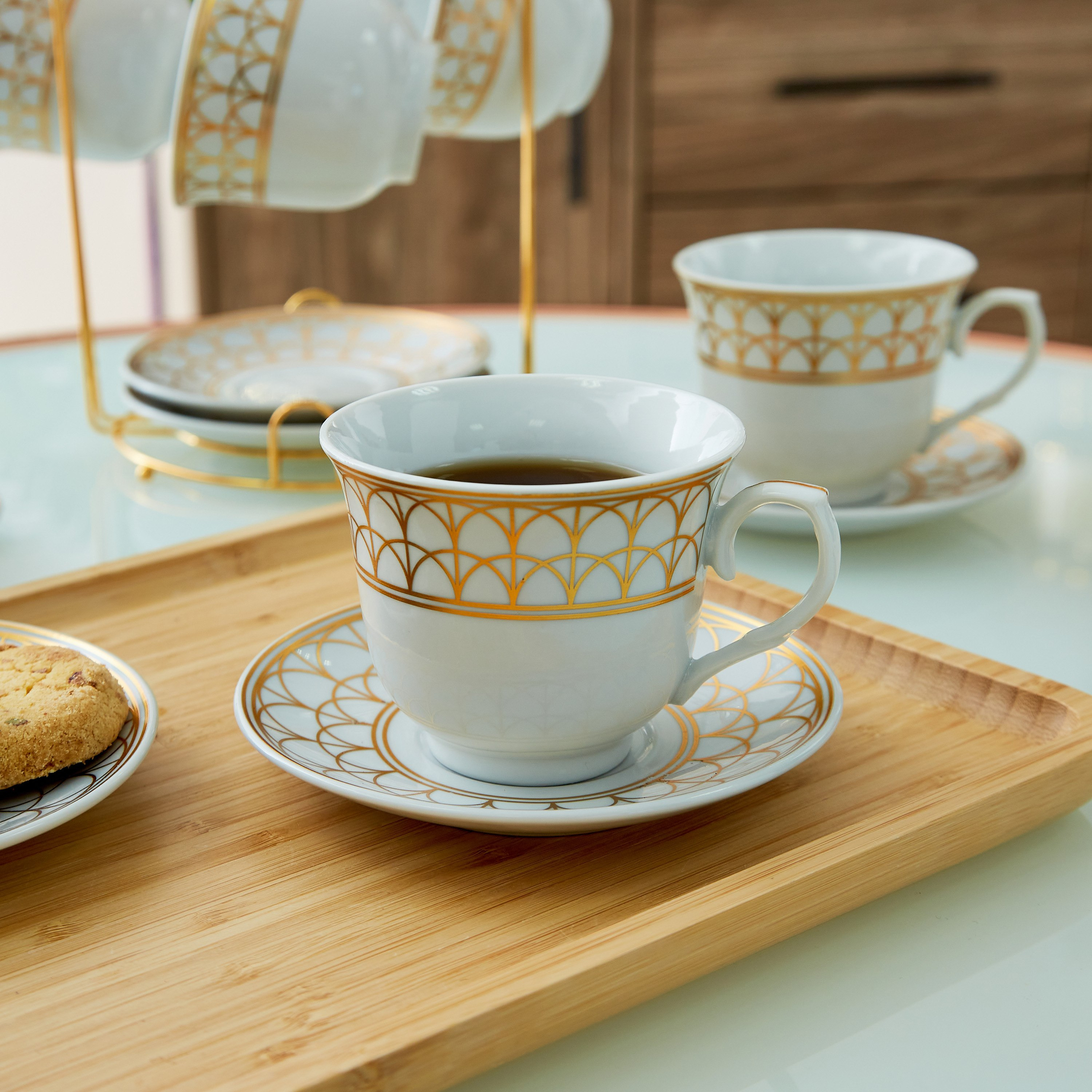طقم فناجين وصحون مع حامل من مافيريك 13 قطعة-hbxhomeware-hbxkitchen-image-2
