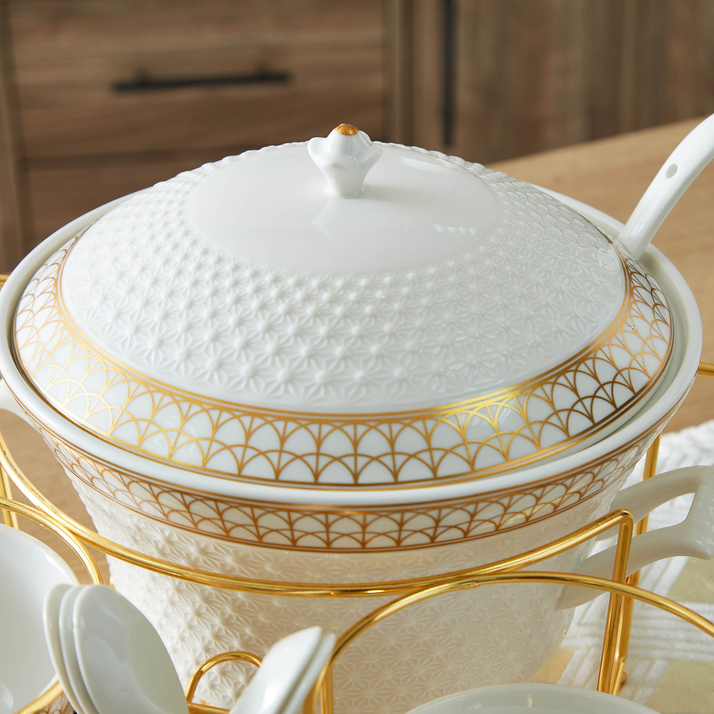 Maverick 15-Piece Soup Set with Stand-hbxdecorandfurnishings-tabletop-serveware-image-3