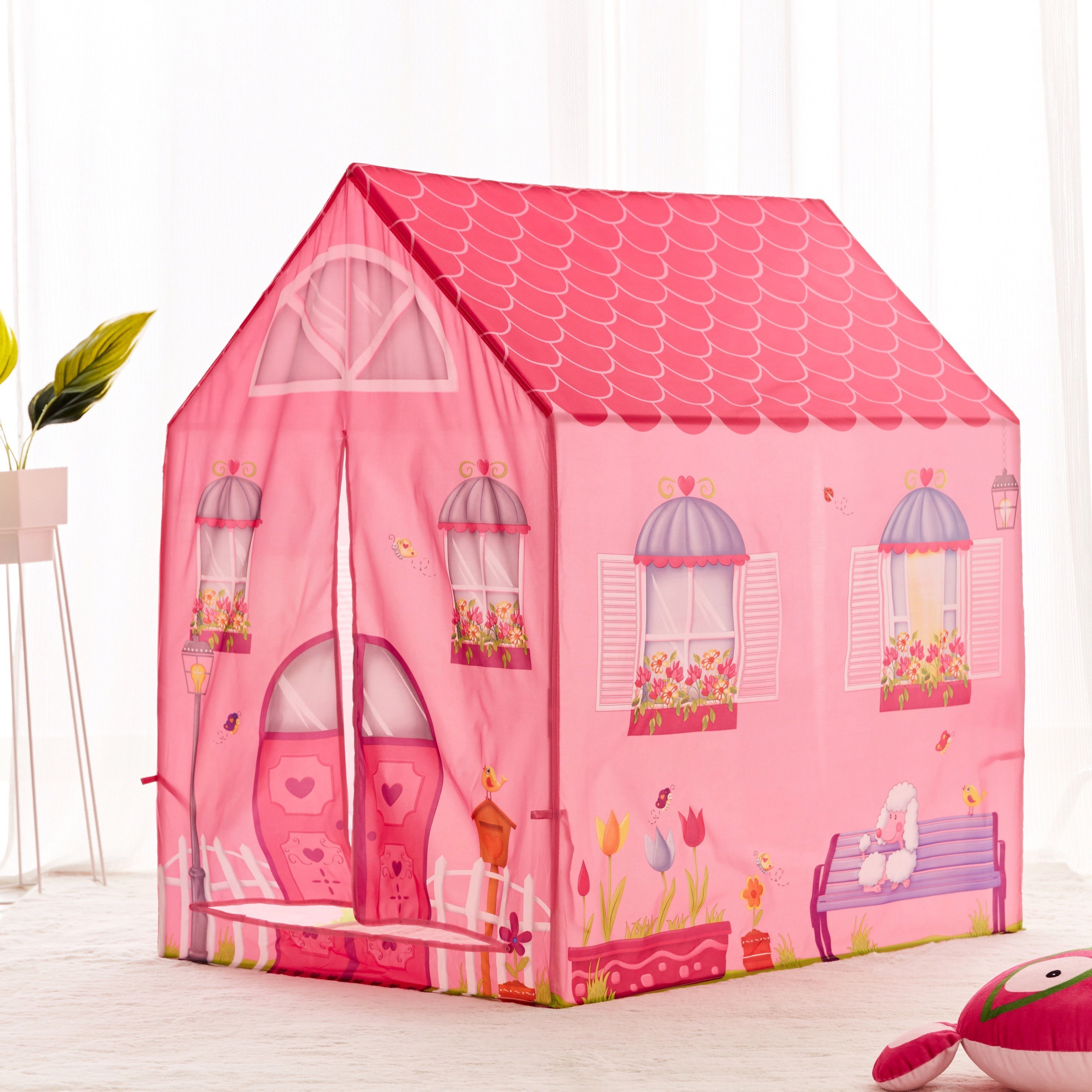 خيمة لعب للأطفال من فان - 96 × 90 × 90 سم-hbxhomeware-hbxkidsandyouth-image-1