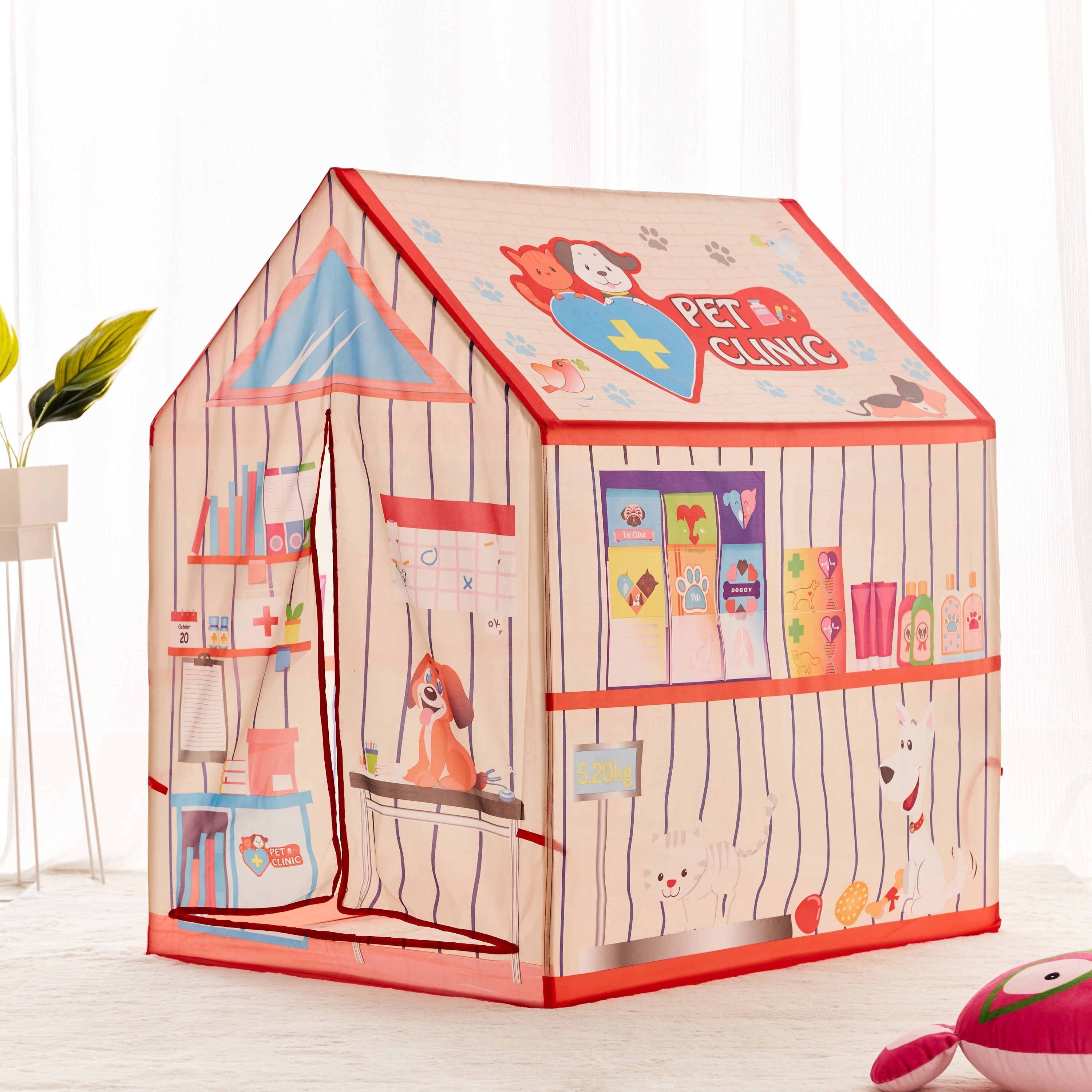 Fun Children's Playing Tent - 96x90x90 cm-hbxhomeware-hbxkidsandyouth-image-1