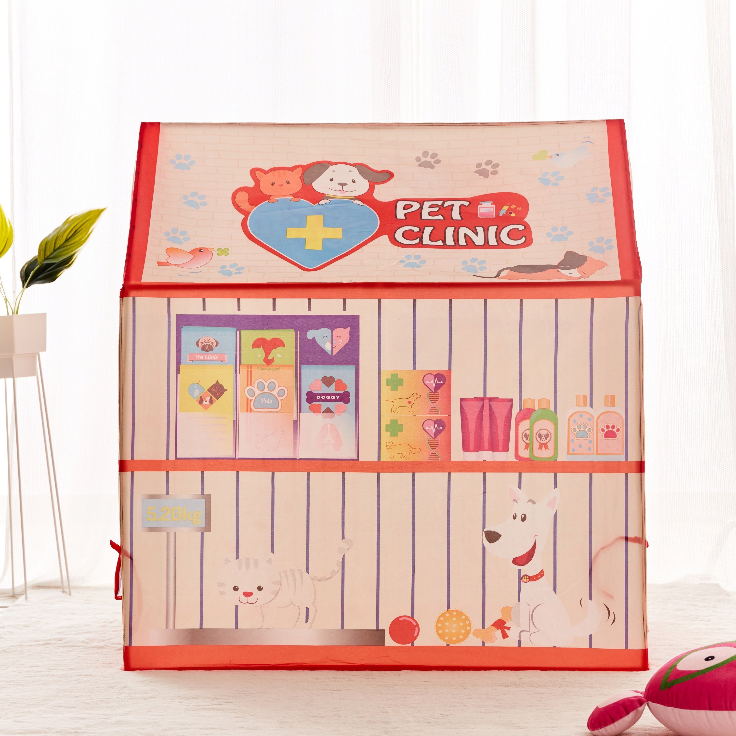 Fun Children's Playing Tent - 96x90x90 cm-hbxhomeware-hbxkidsandyouth-image-2