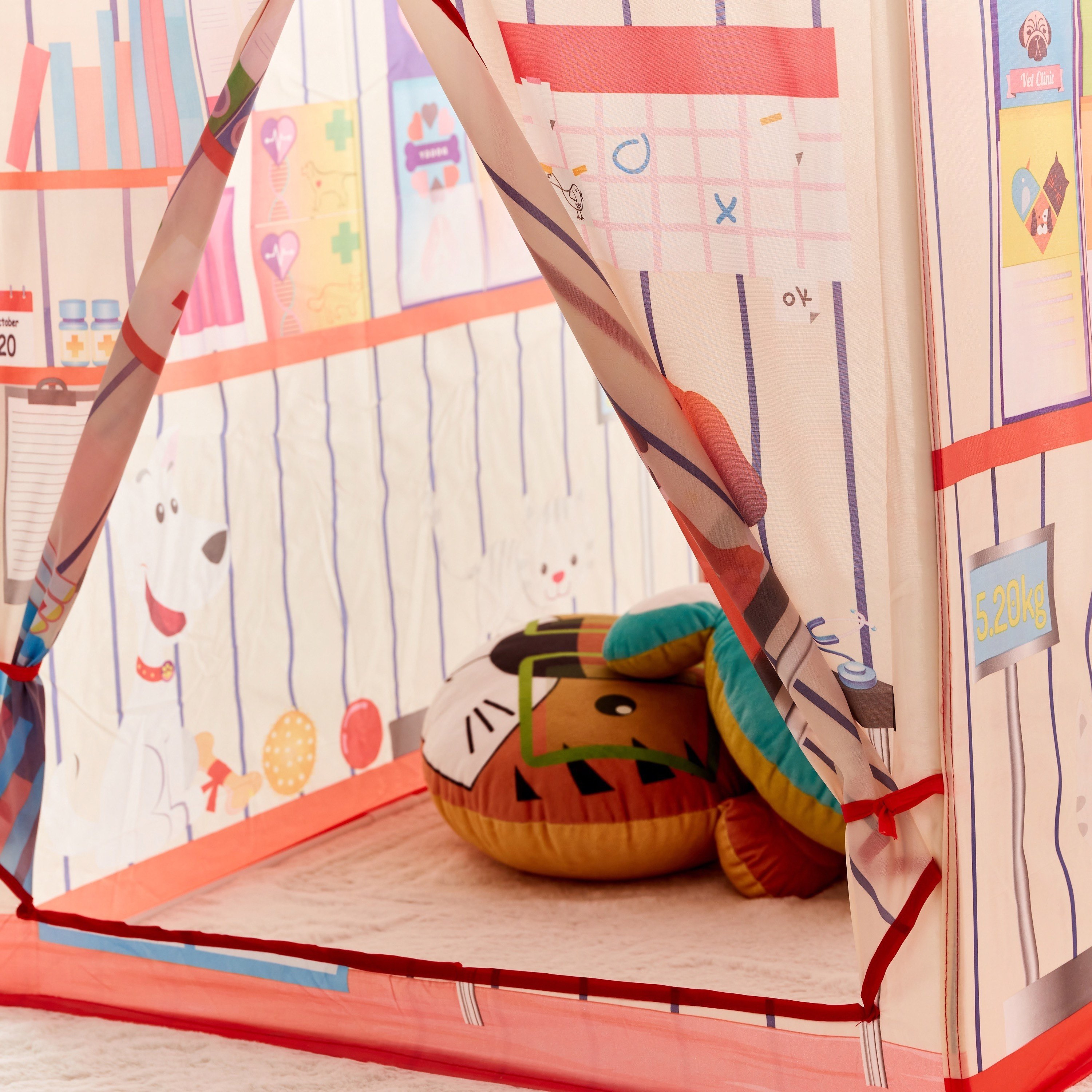Fun Children's Playing Tent - 96x90x90 cm-hbxhomeware-hbxkidsandyouth-image-3