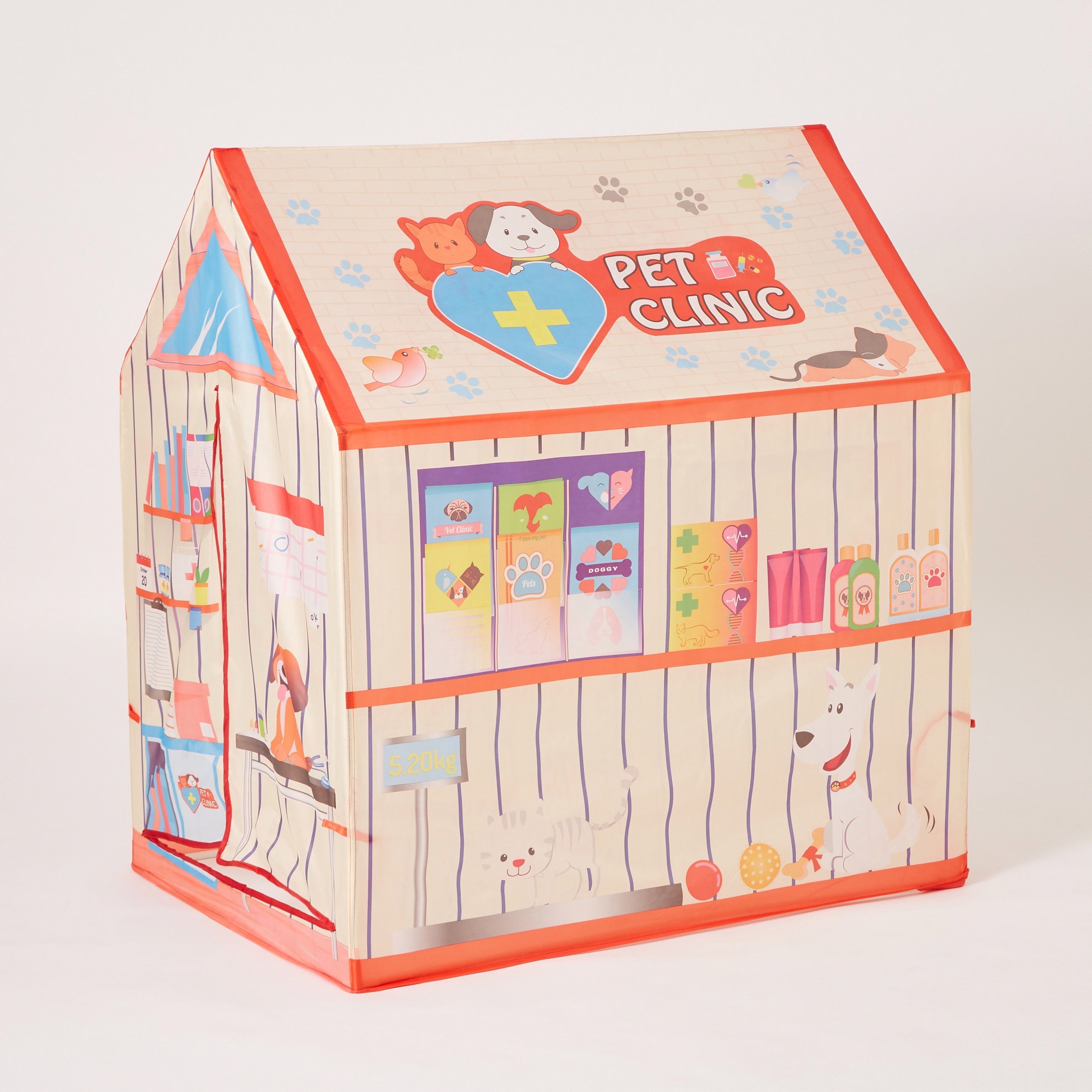 Fun Children's Playing Tent - 96x90x90 cm-hbxhomeware-hbxkidsandyouth-image-7