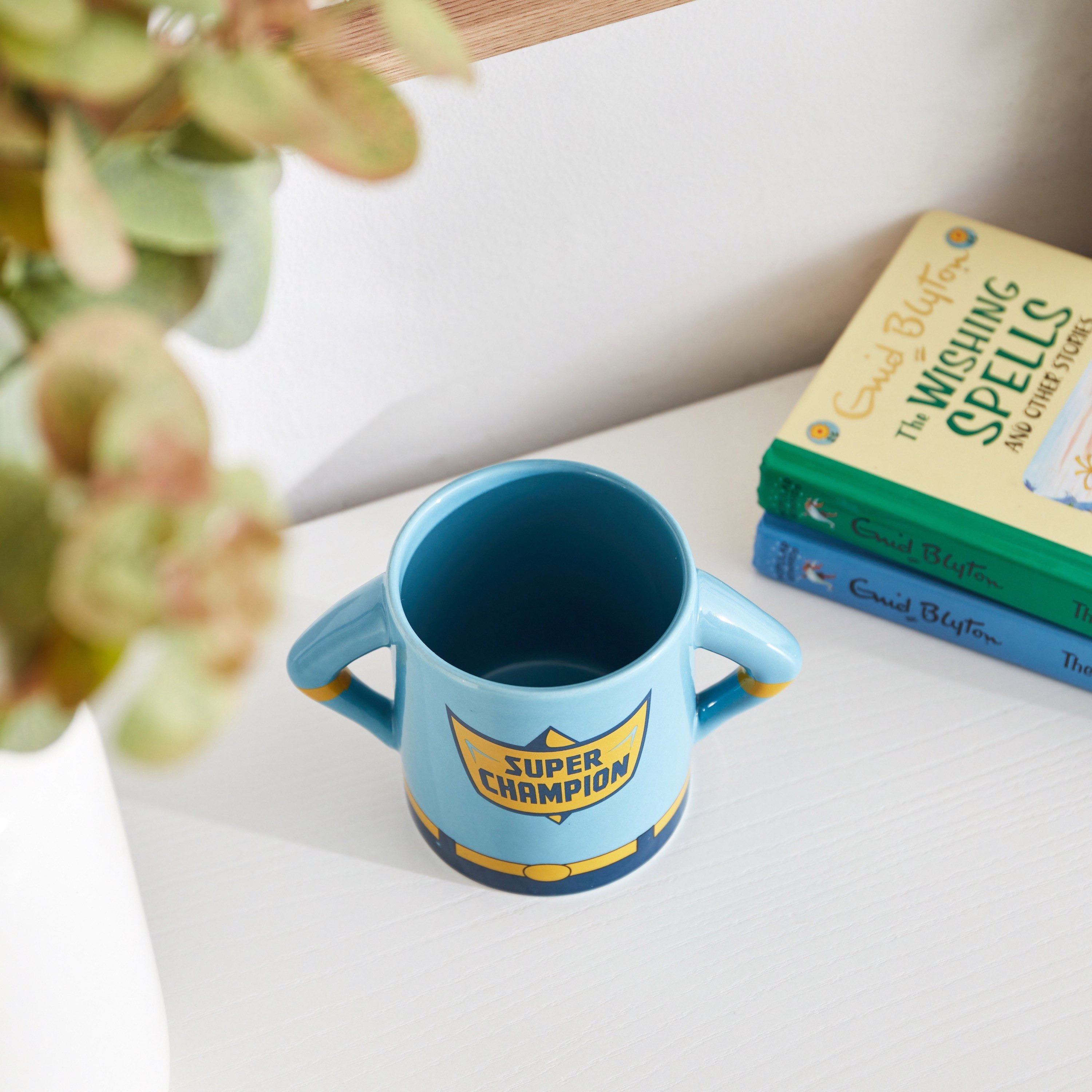 Fancy Super Champion Superhero Mug - 14.5x8.5x9.5 cm-hbxhomeware-hbxkidsandyouth-image-2