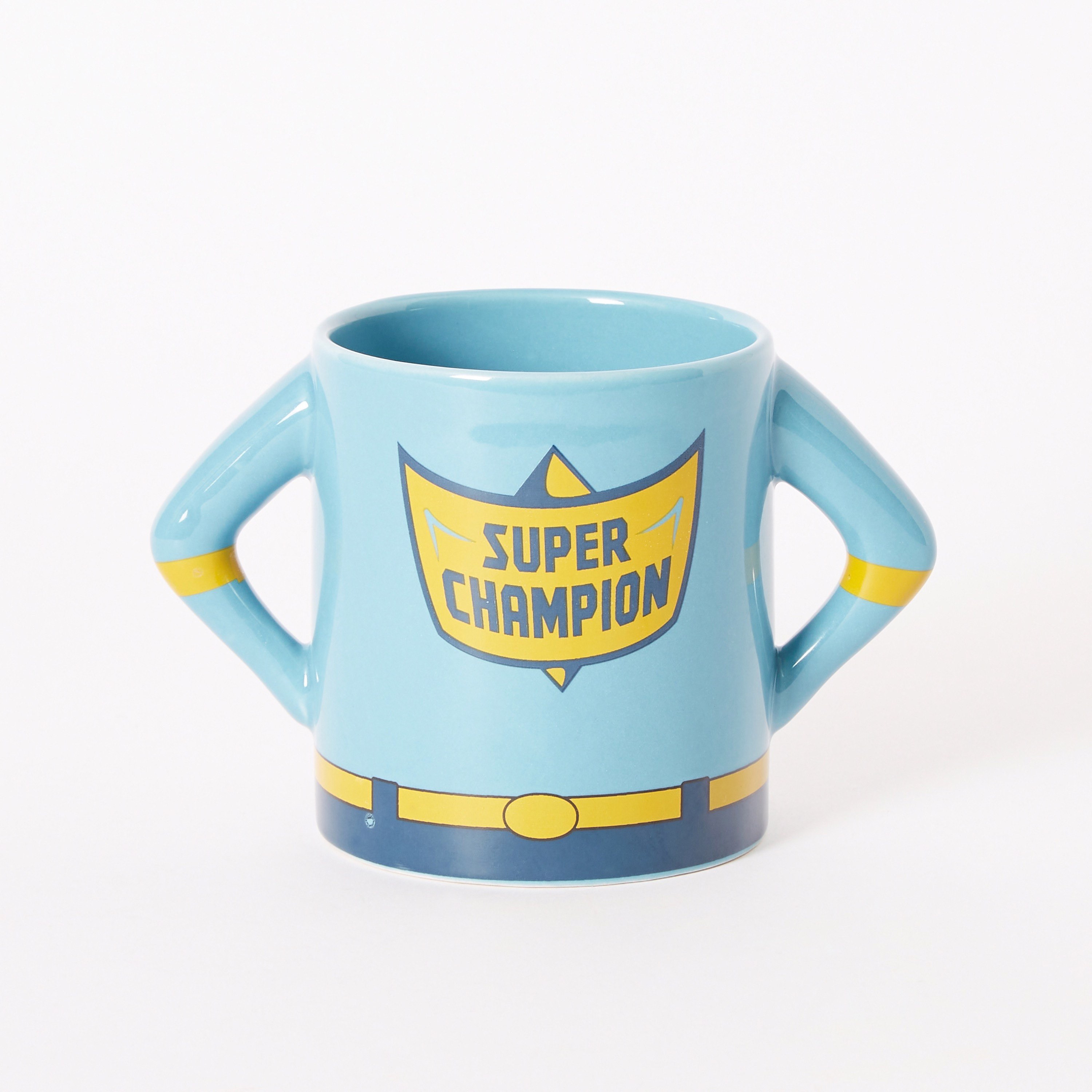 Fancy Super Champion Superhero Mug - 14.5x8.5x9.5 cm-hbxhomeware-hbxkidsandyouth-image-5