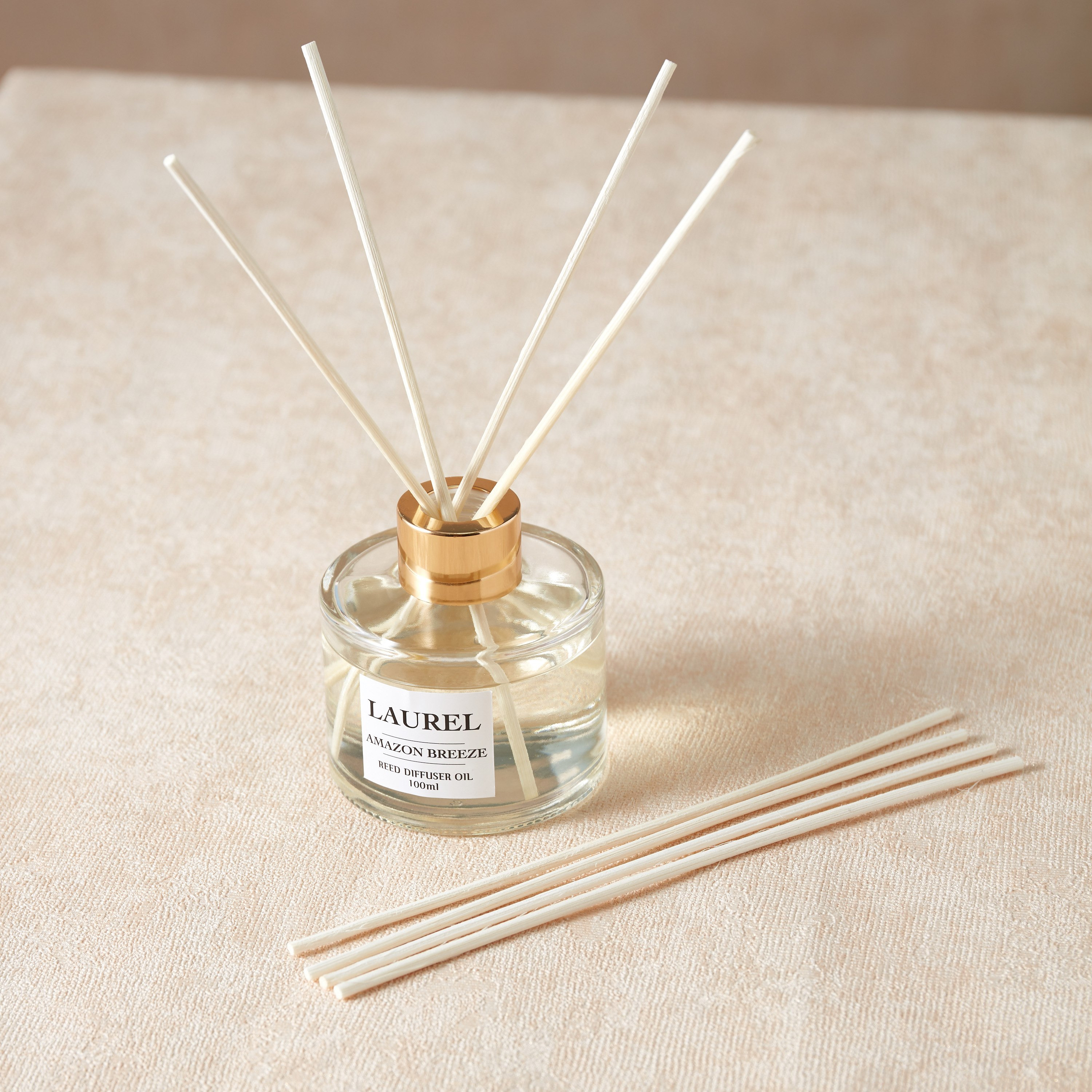 موزع عطور بعيدان خشبيّة أمازون بريز من لورال ناتشورال لايف - 100 مل-hbxbedroom-homefragrance-diffusers-image-2
