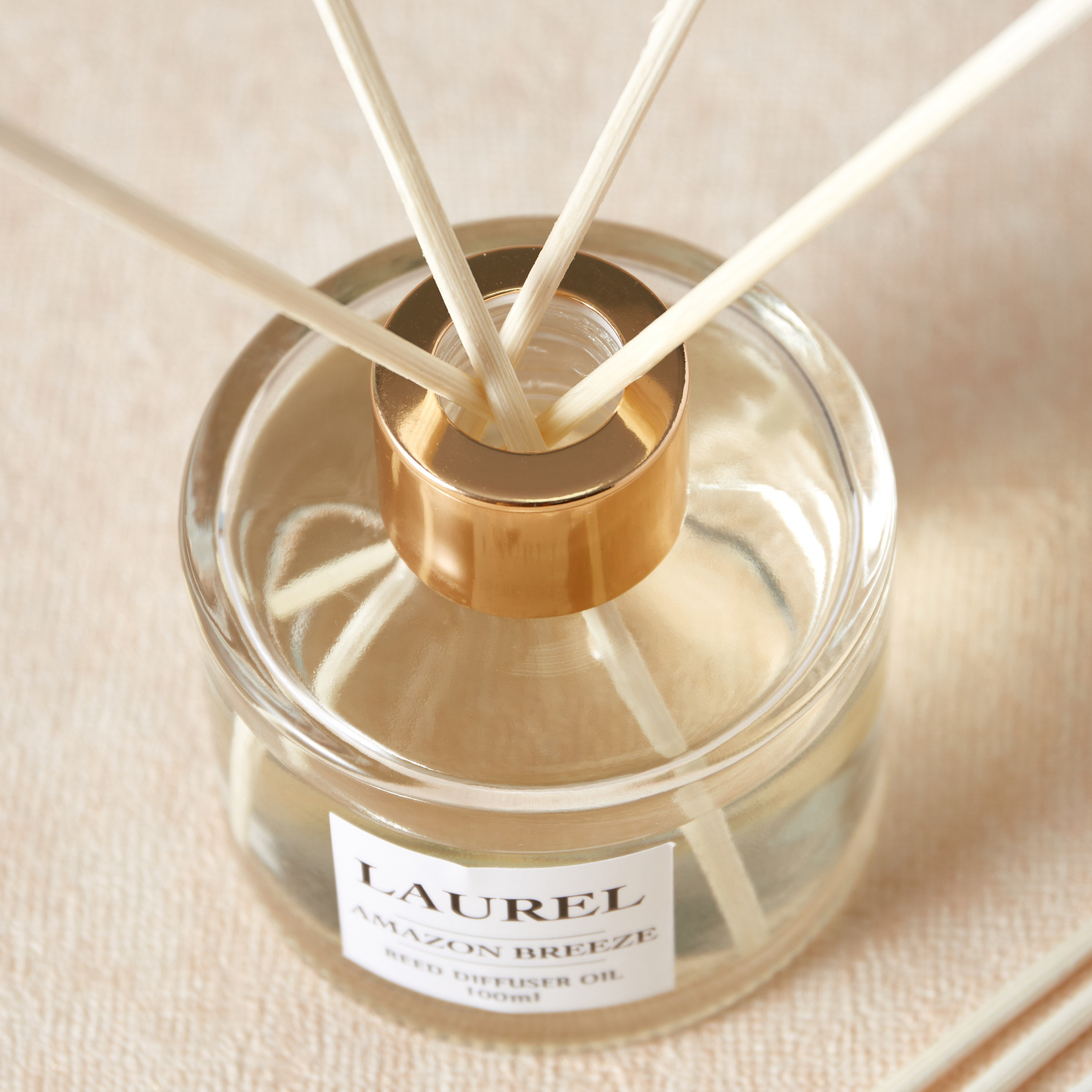 موزع عطور بعيدان خشبيّة أمازون بريز من لورال ناتشورال لايف - 100 مل-hbxbedroom-homefragrance-diffusers-image-3