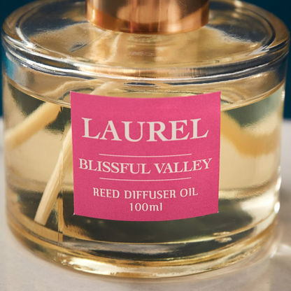 Laurel Art Affair Blissfull Valley Diffuser Oil with Reeds Set - 100 ml