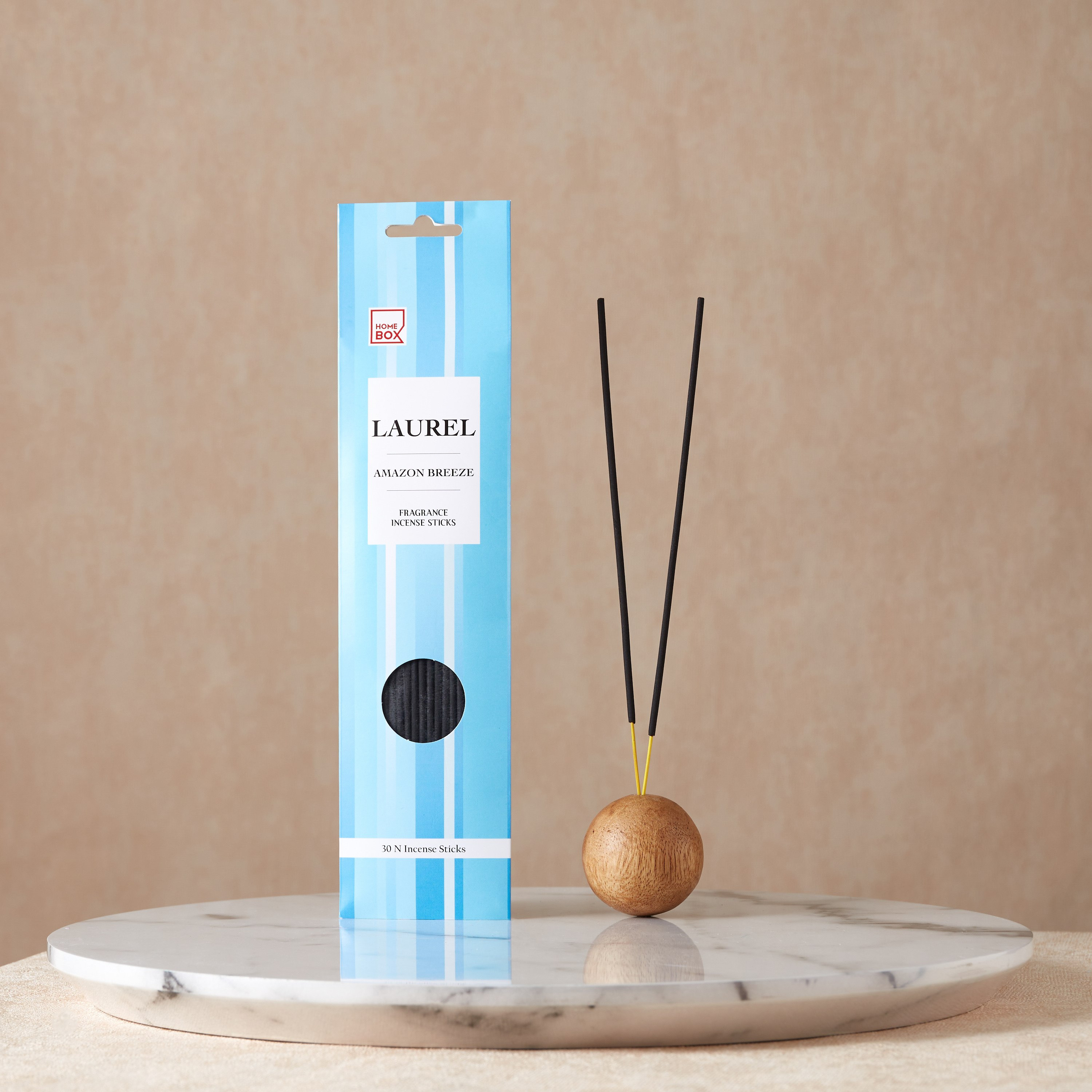 أعواد بخور أمازون بريز من لوريل ناتشورال لايف - طقم من 30 قطعة-hbxbedroom-homefragrance-diffusers-image-1
