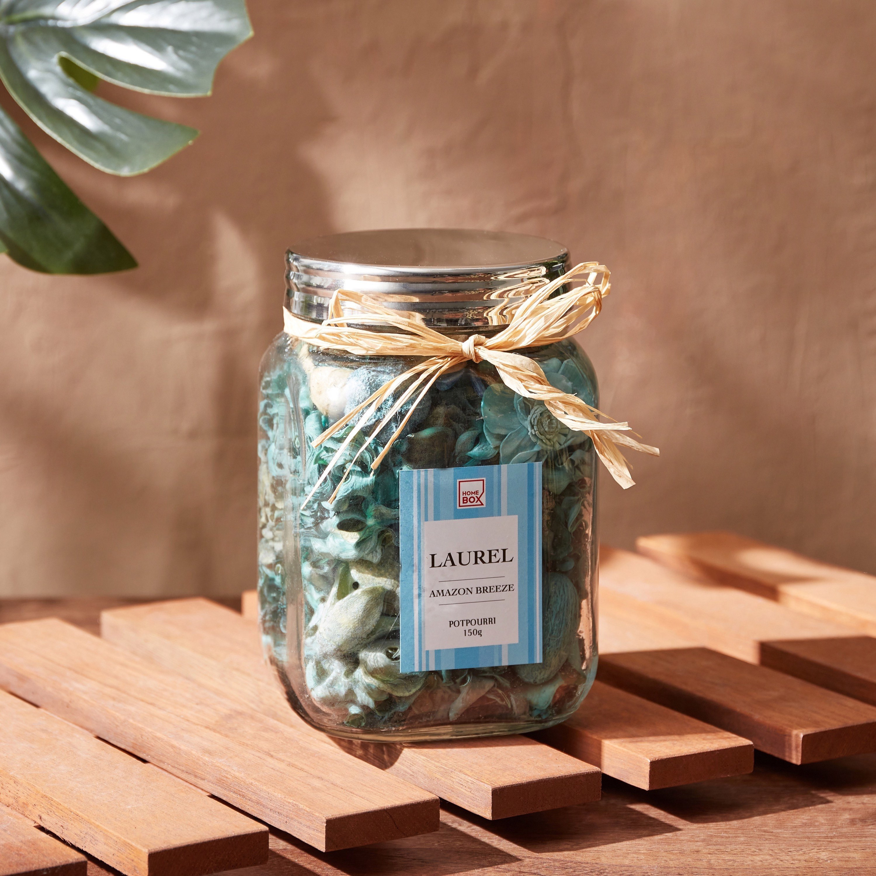 Laurel Natural Life Amazon Breeze Potpourri in Pet Jar - 150 gms-PROMO_HB_AE_B1G1_250925-image-1