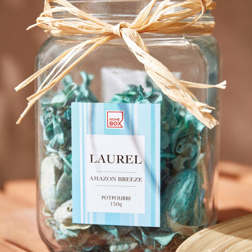 Laurel Natural Life Amazon Breeze Potpourri in Pet Jar - 150 gms-Potpouris and Fragrance Oils-image-3
