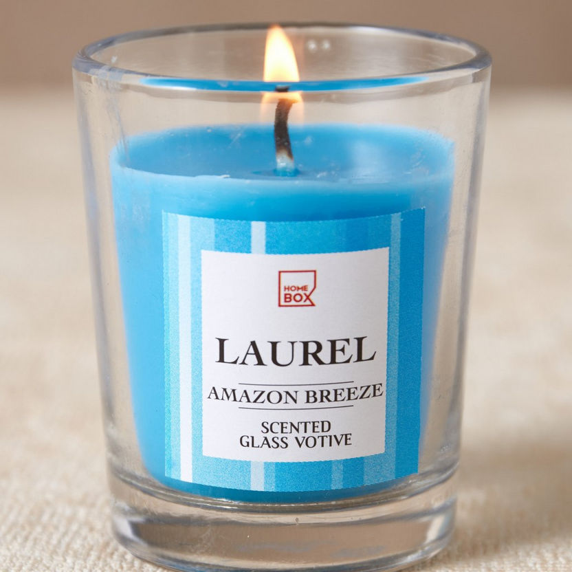Laurel Natural Life Amazon Breeze Shot Glass Candle - 40 gms-Candles-image-1