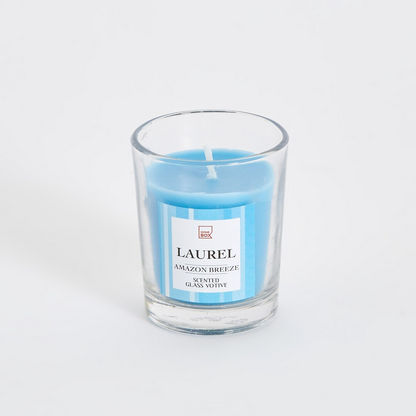 Laurel Natural Life Amazon Breeze Shot Glass Candle - 40 gms