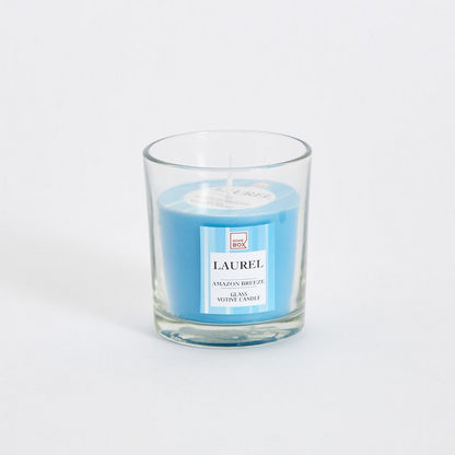 Laurel Natural Life Amazon Breeze Clear Cup Candle - 113 gms
