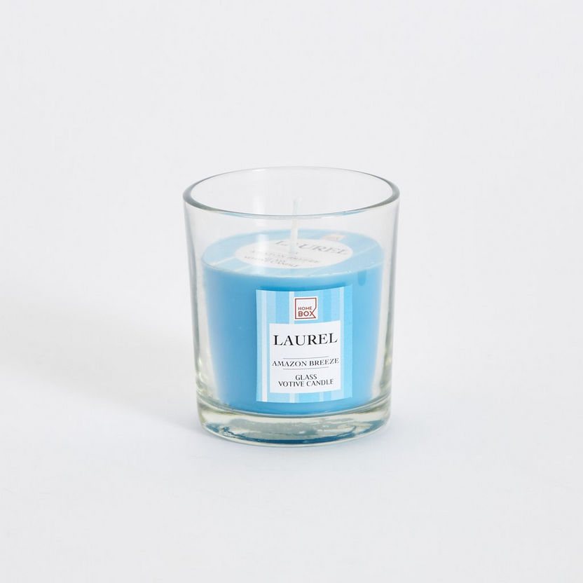 Laurel Natural Life Amazon Breeze Clear Cup Candle - 113 gms-Candles-image-4