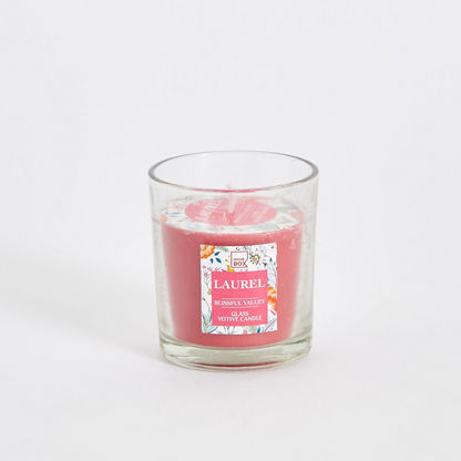 Laurel Art Affair Blissful Valley Clear Cup Candle - 113 gms