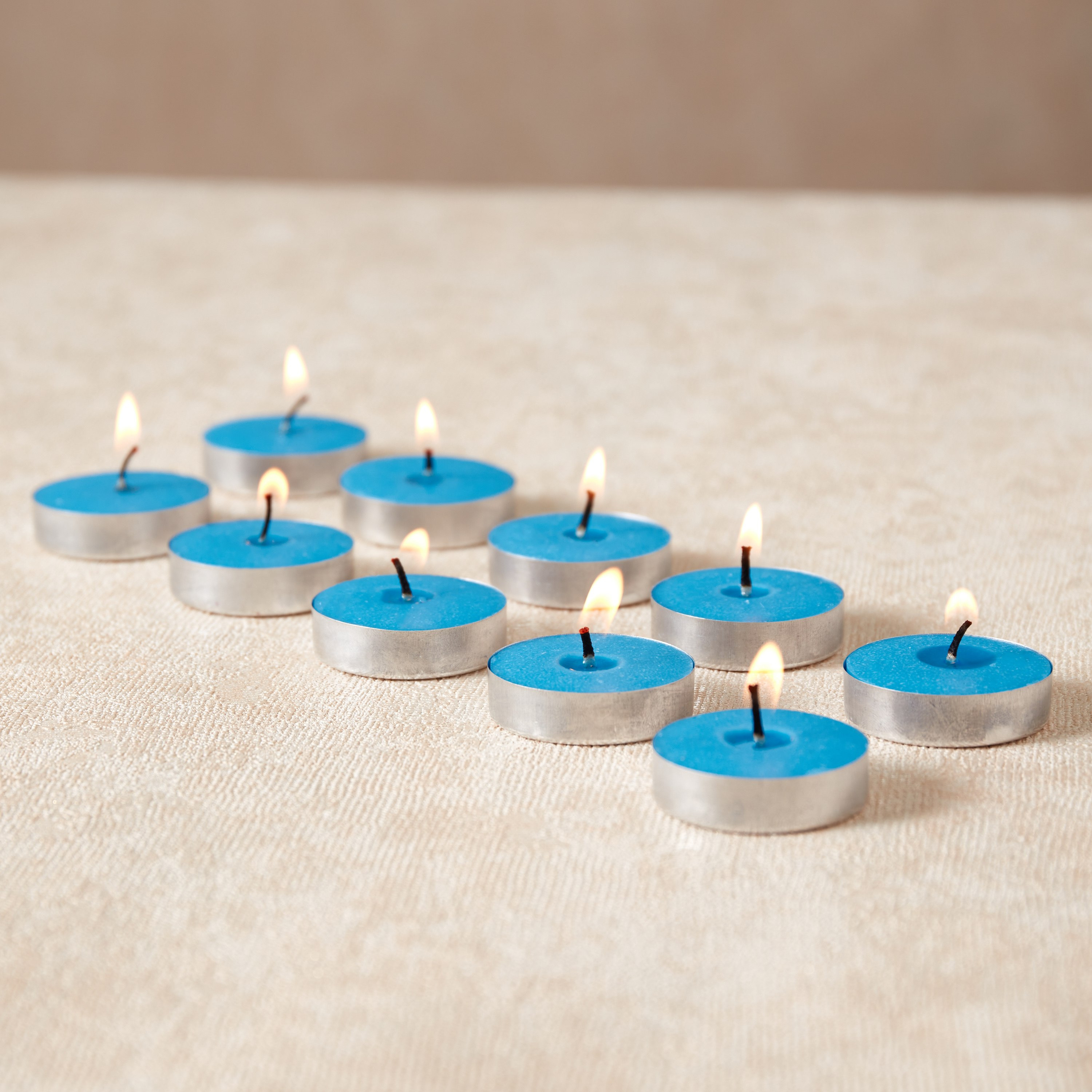 طقم شموع صغيرة أمازون بريز 10 قطع من لوريل ناتشورال لايف - 10 جم-hbxhomeware-hbxdecorandfurnishings-image-1