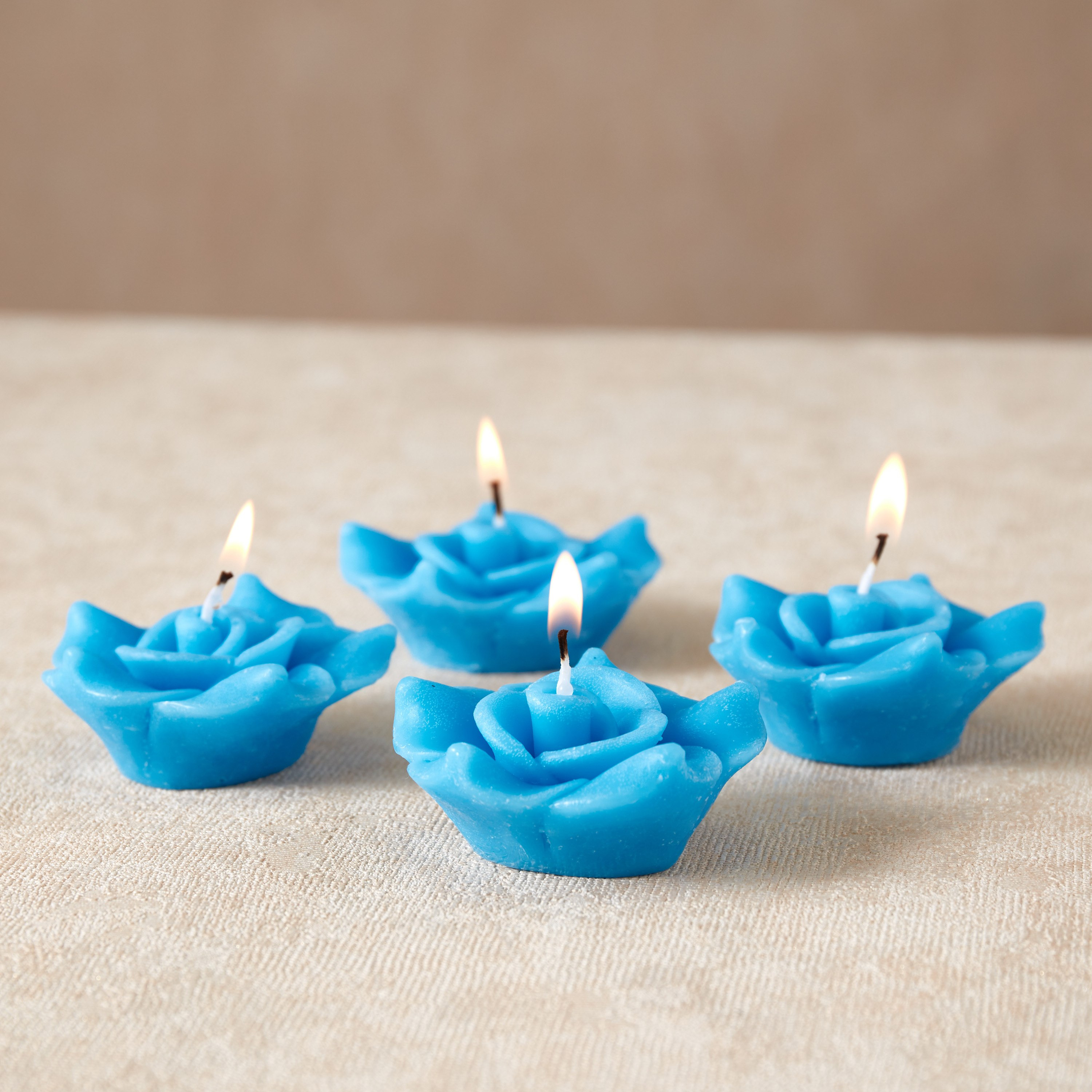طقم شموع أمازون بريز 4 قطع من لوريل ناتشورال لايف - 50 جم-hbxlivingroom-decorandaccessories-candles-image-1