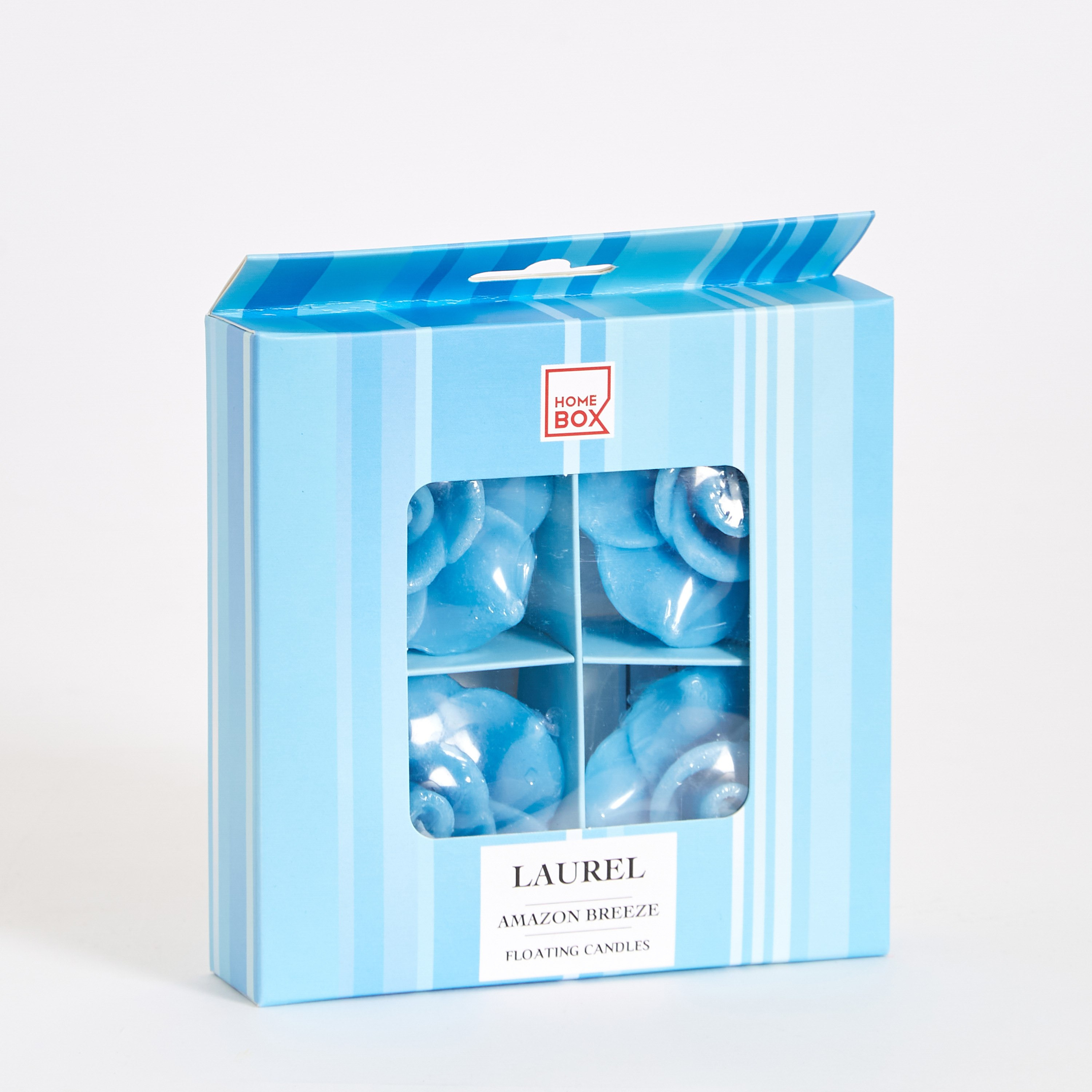 طقم شموع أمازون بريز 4 قطع من لوريل ناتشورال لايف - 50 جم-hbxlivingroom-decorandaccessories-candles-image-6