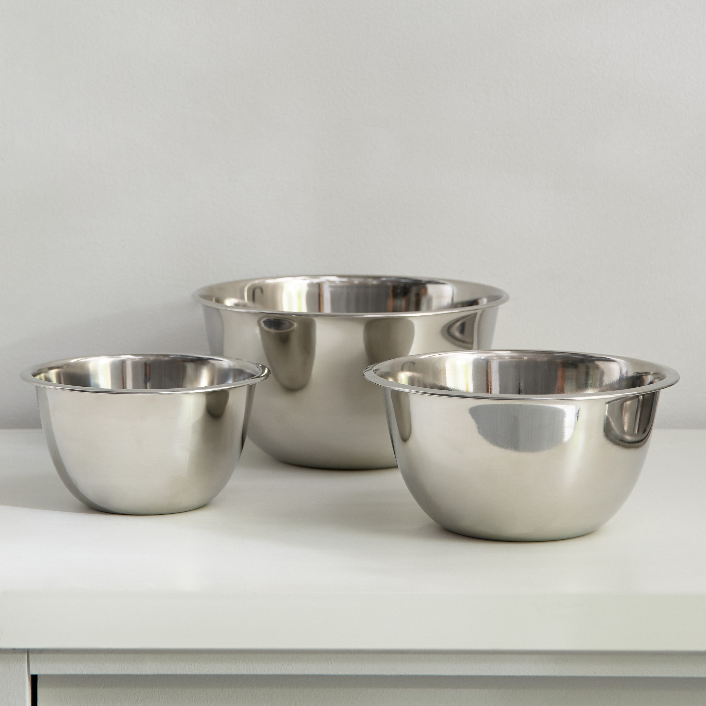 Premia 3-Piece Stainless Steel Mixing Bowl Set-hbxkitchen-bakeware-image-2