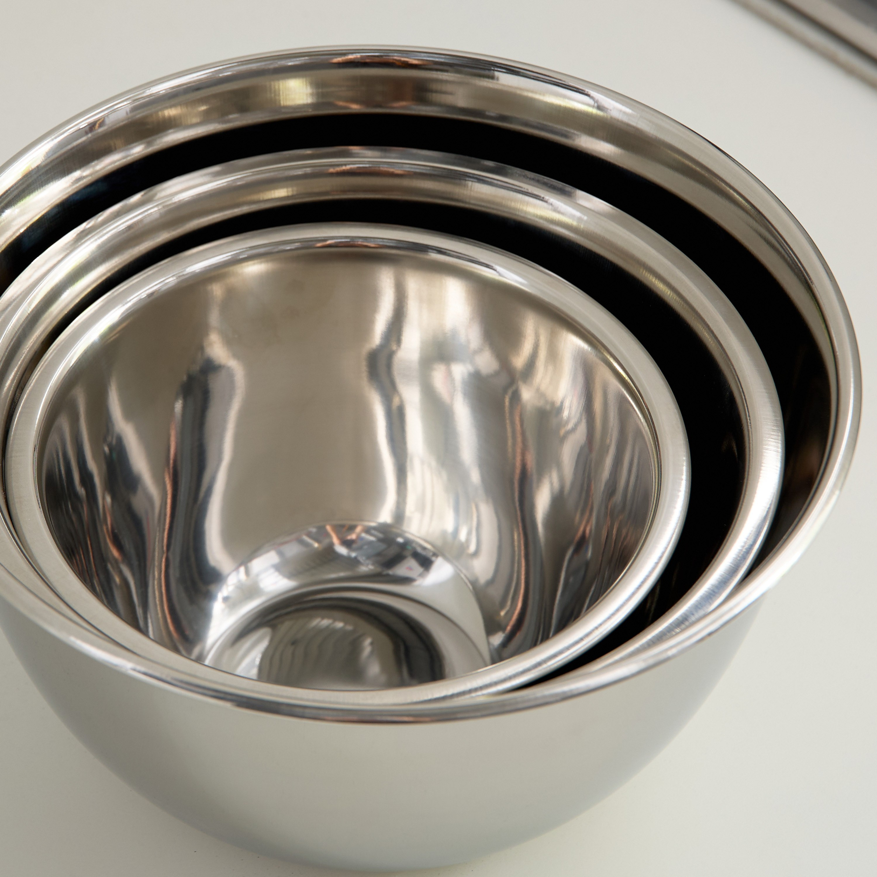 Premia 3-Piece Stainless Steel Mixing Bowl Set-hbxkitchen-bakeware-image-3