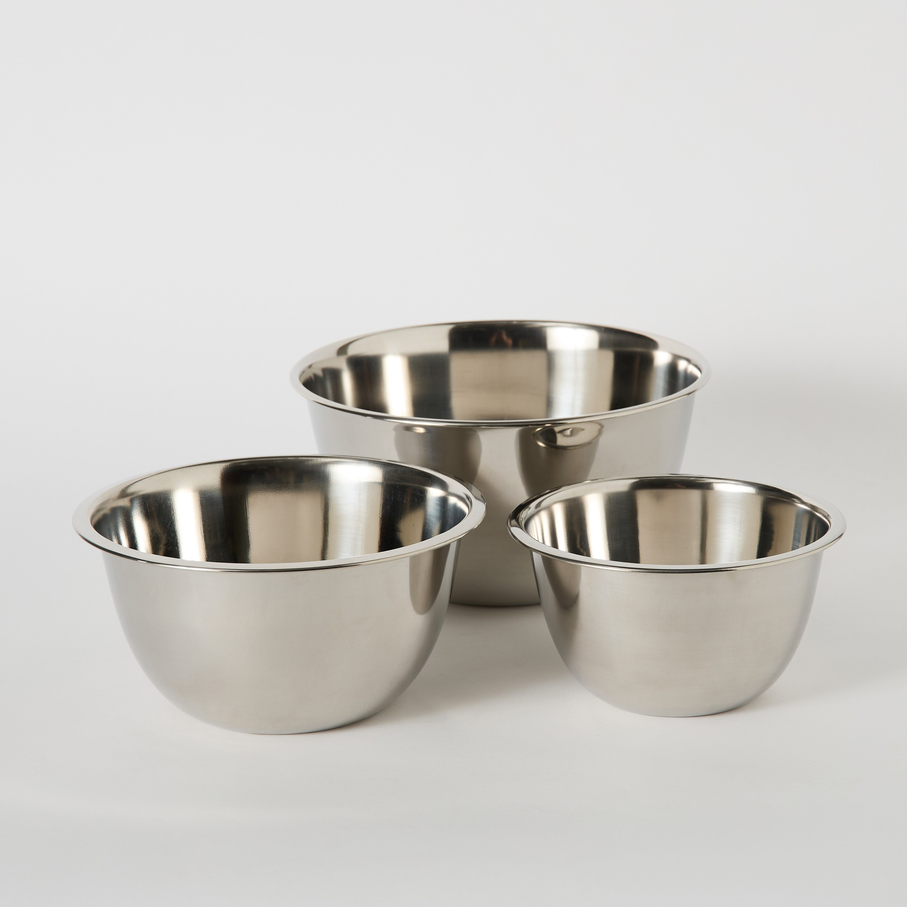 Premia 3-Piece Stainless Steel Mixing Bowl Set-hbxkitchen-bakeware-image-6