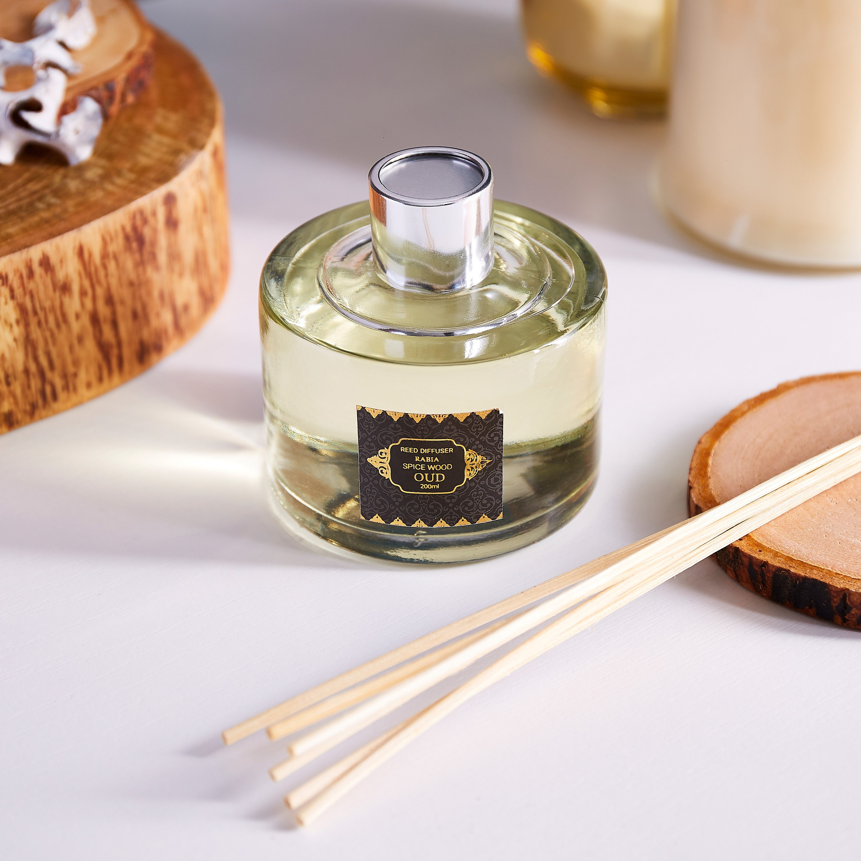 موزع عطور بأعواد سبايس وود من ربيع - 200 مل-PROMO_HB_AE_B1G1_250925-image-1