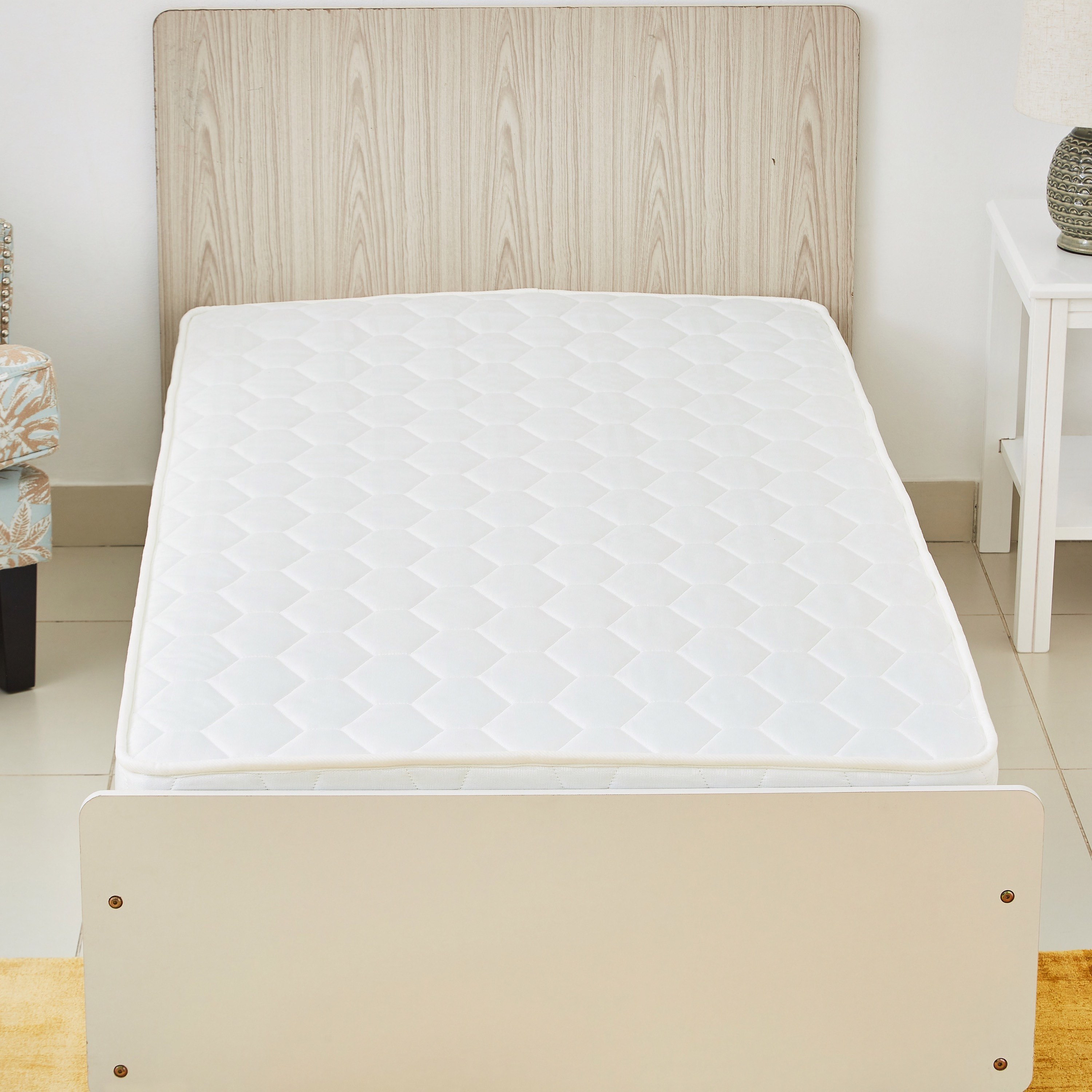 مرتبة ضيوف إسفنجية فردية تحت السرير - 90x190x15 سم-hbxfurniture-bedroom-mattresses-single-image-2