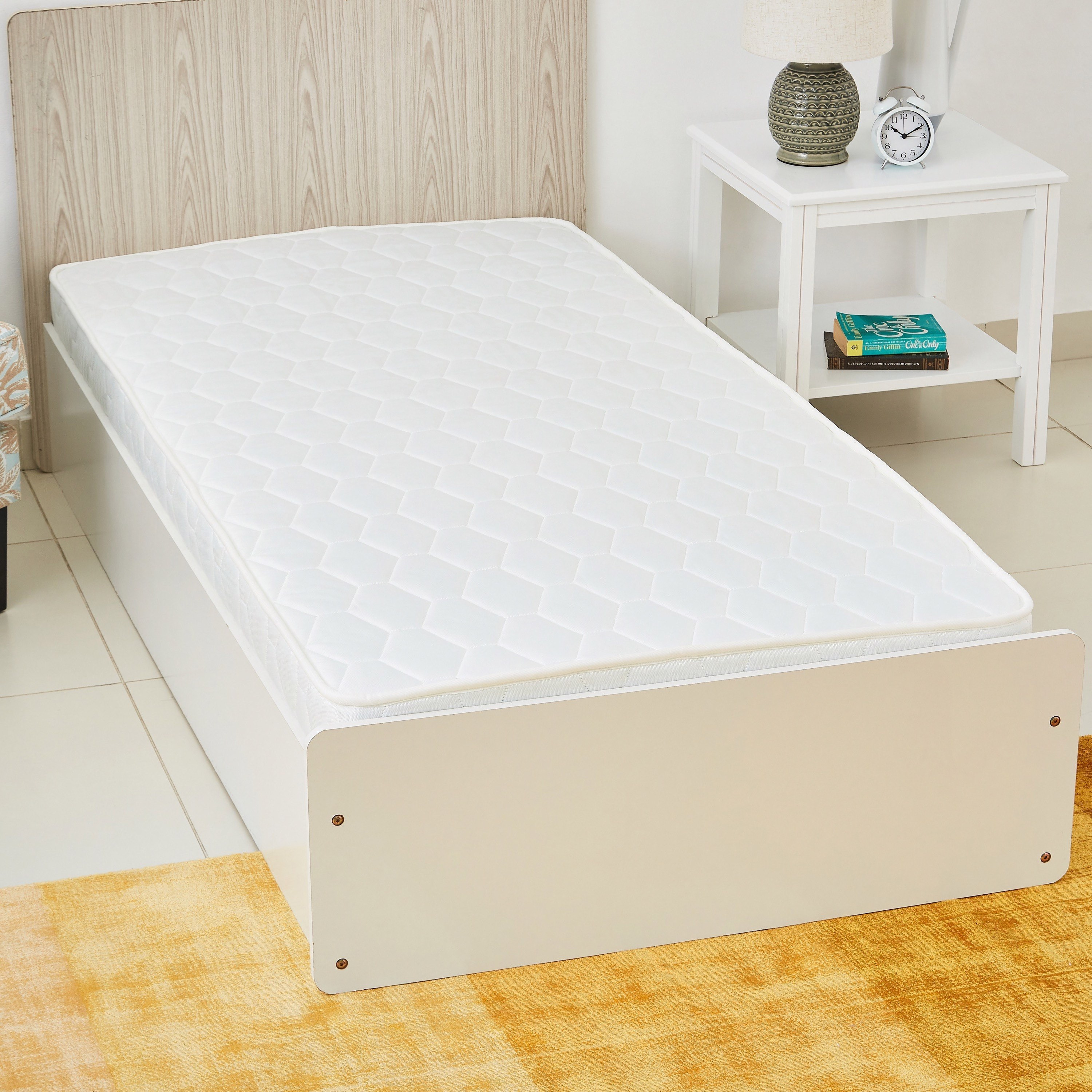 مرتبة ضيوف إسفنجية فردية تحت السرير - 90x190x15 سم-hbxfurniture-bedroom-mattresses-single-image-3