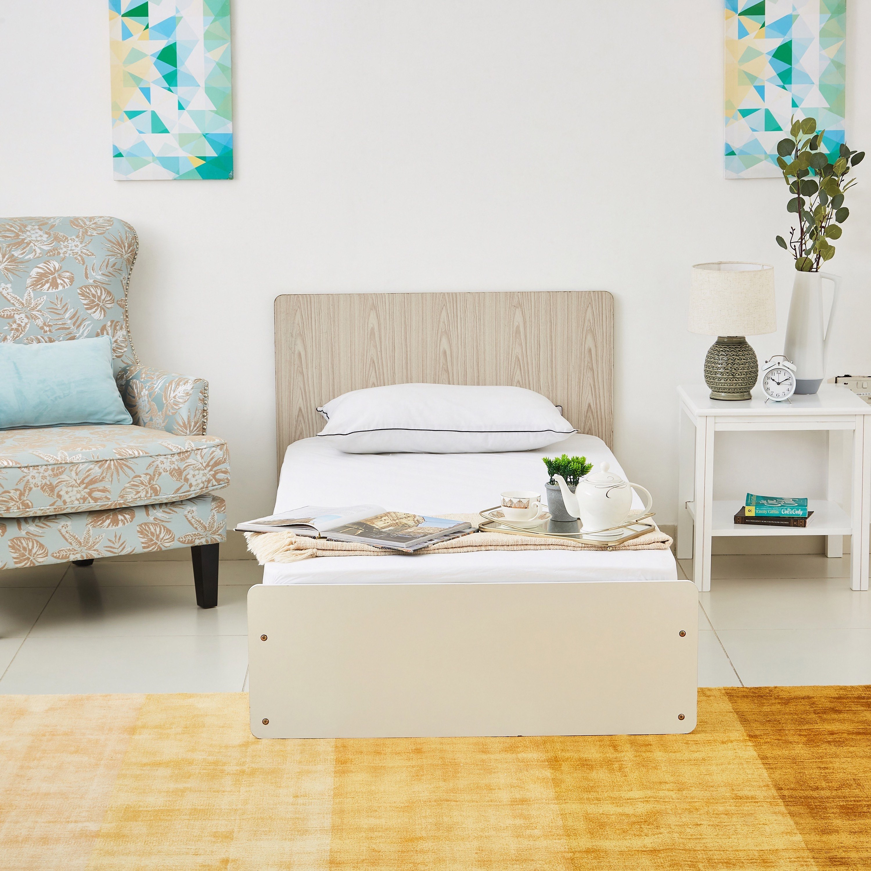 مرتبة ضيوف إسفنجية فردية تحت السرير - 90x190x15 سم-hbxfurniture-bedroom-mattresses-single-image-7