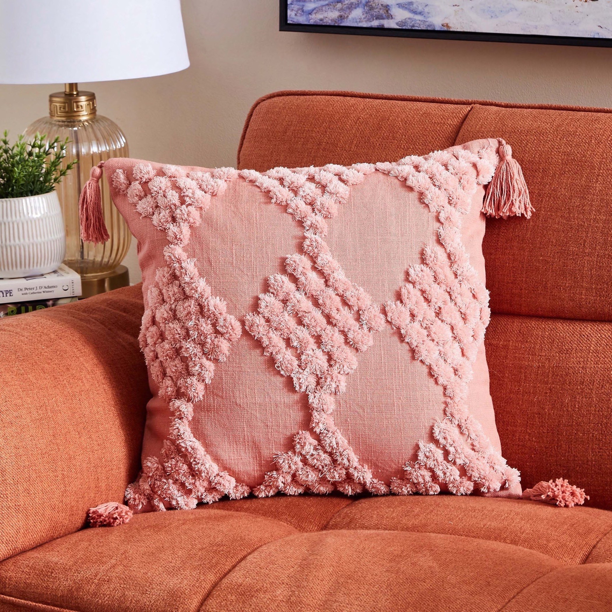 غطاء وسادة مزيّن من فلورينس - 45x45 سم-PROMO_HB_AE_B1G1_250925-image-1