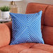 Dupioni Embroidered Cushion Cover - 40x40 cm-Cushion Covers-thumbnail-0