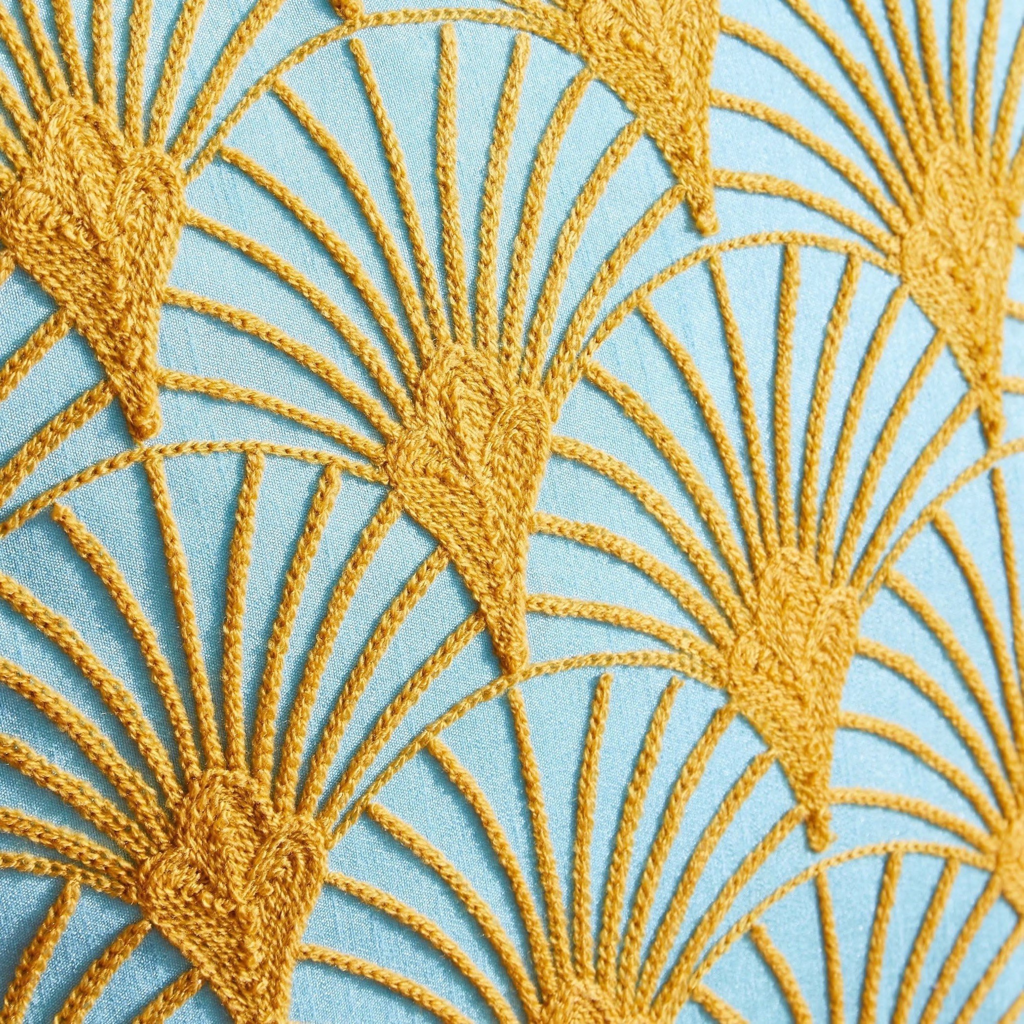غطاء وسادة مطرّز من دوبيوني - 40x40 سم-hbxhomeware-cushionsandcovers-cushioncovers-image-2