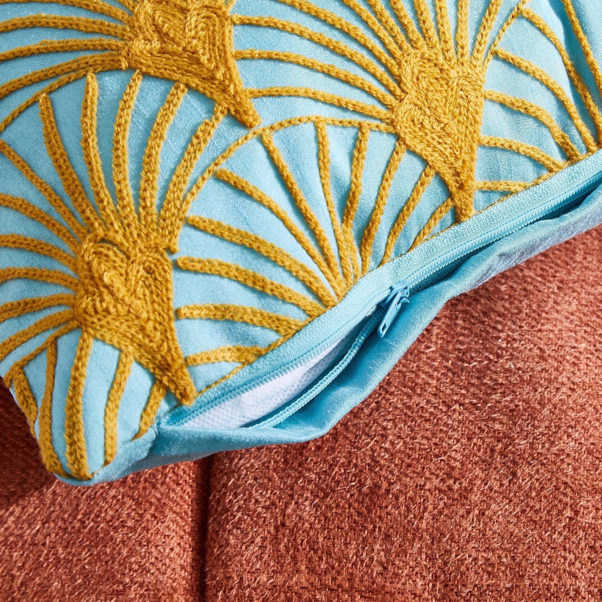غطاء وسادة مطرّز من دوبيوني - 40x40 سم-hbxhomeware-cushionsandcovers-cushioncovers-image-3