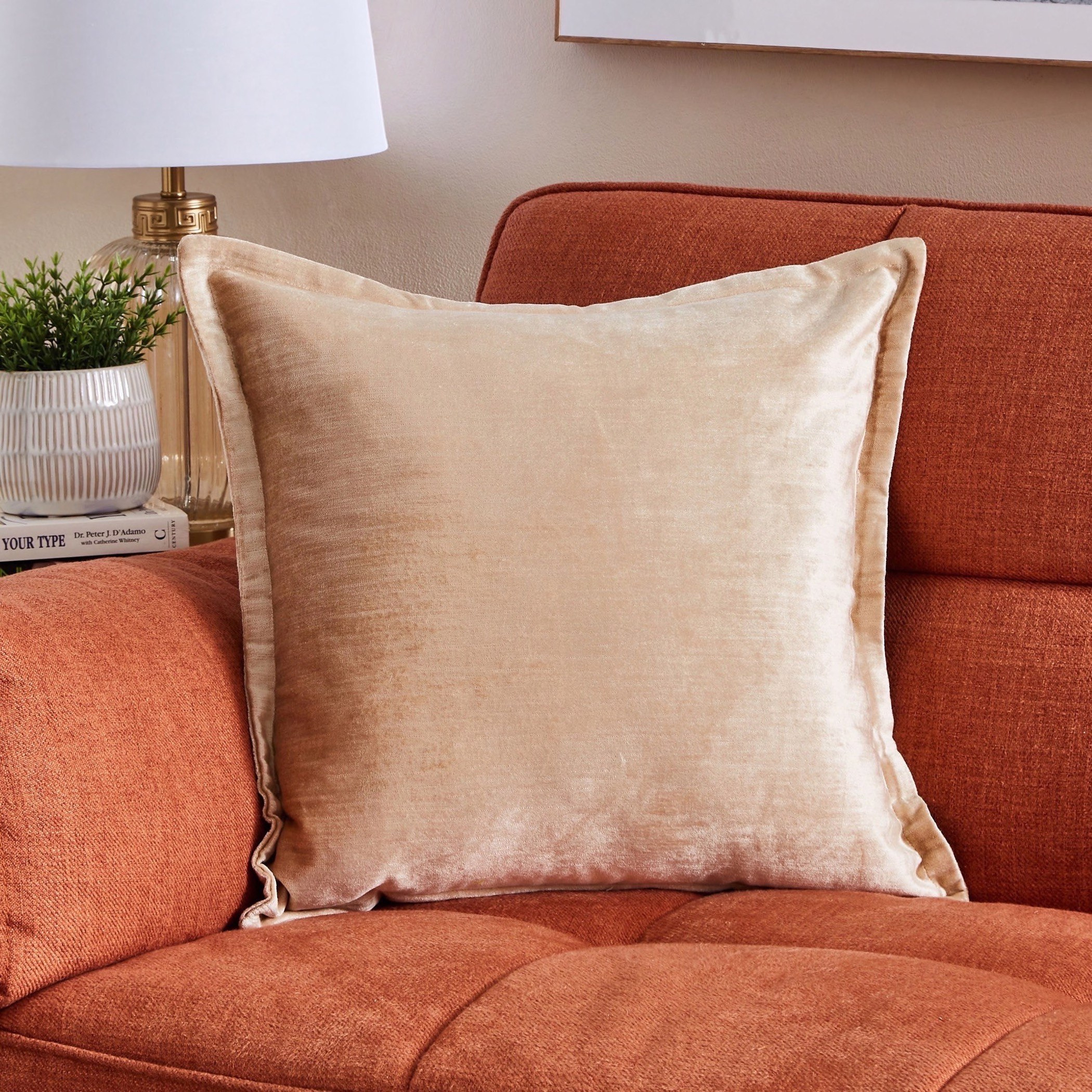 غطاء وسادة مخملي فسكوز من جليز - 45x45 سم-PROMO_HB_AE_B1G1_250925-image-1