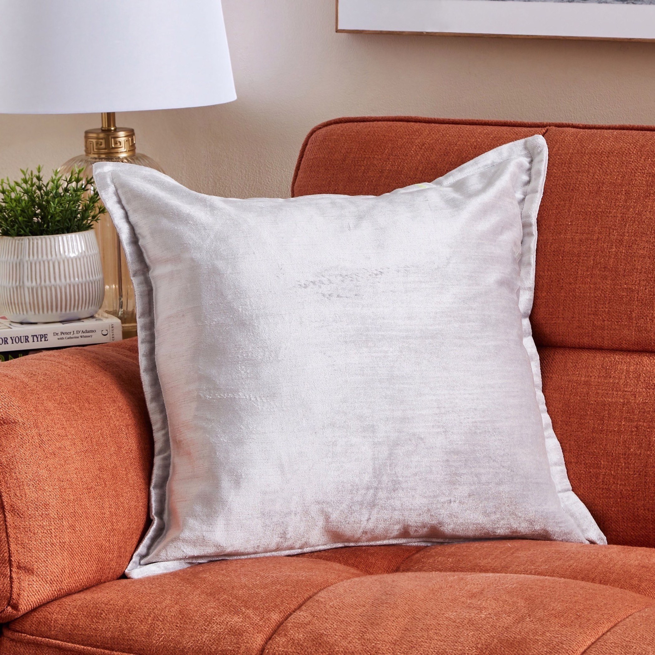 غطاء وسادة مخملي فيسكوز من جليز - 45x45 سم-hbxhomeware-cushionsandcovers-cushioncovers-image-1