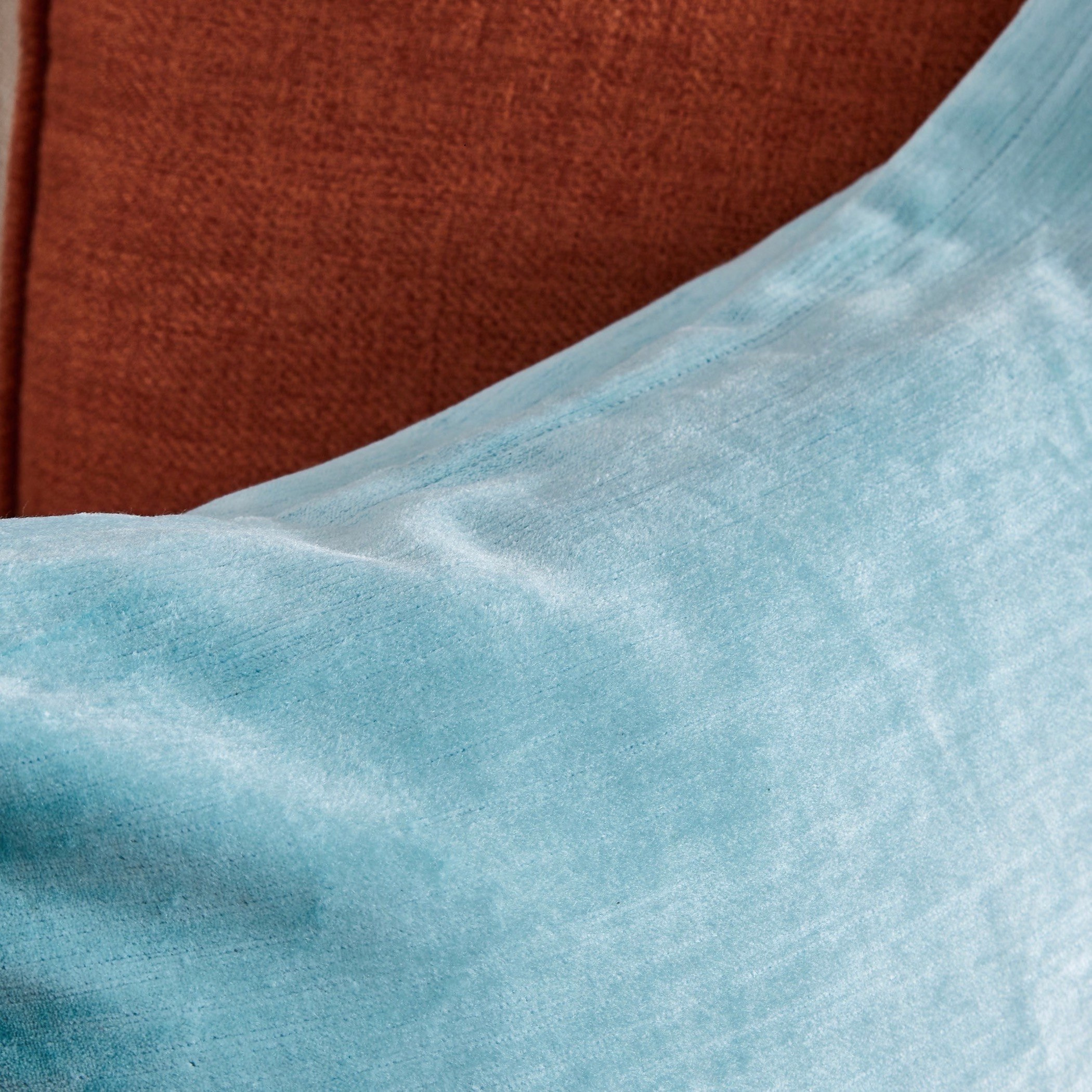غطاء وسادة مخملي فيسكوز من جليز - 45x45 سم-hbxhomeware-cushionsandcovers-cushioncovers-image-2
