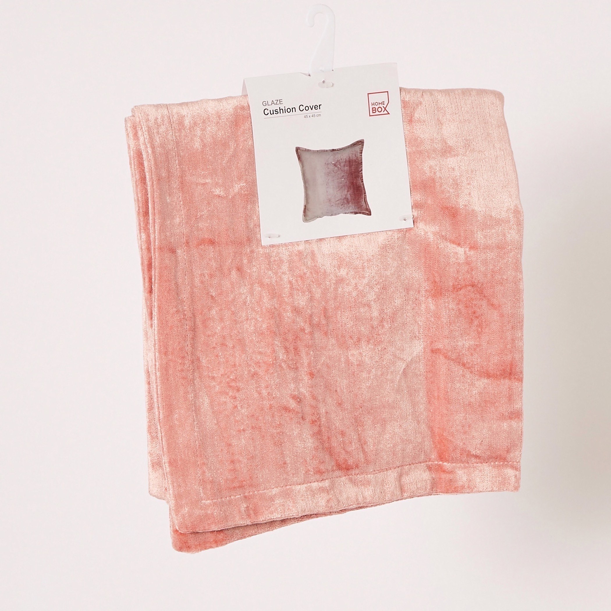 غطاء وسادة مخملي فيسكوز من جليز - 45x45 سم-hbxhomeware-cushionsandcovers-cushioncovers-image-5