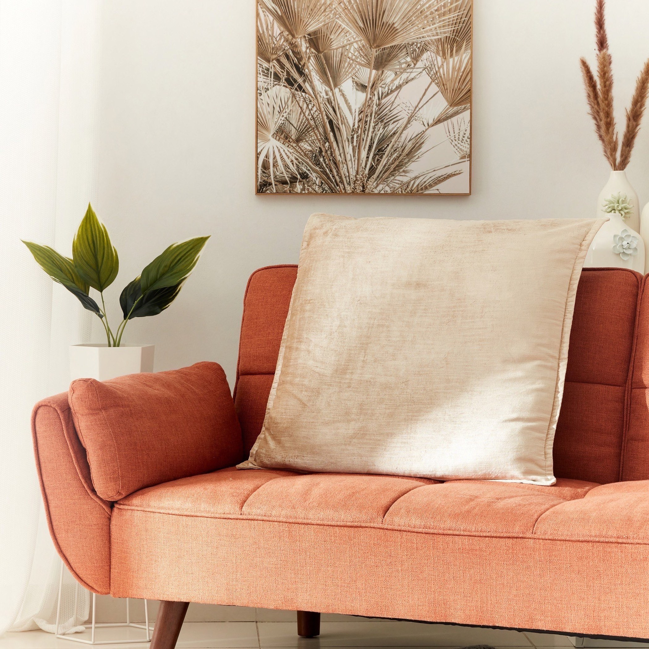 غطاء وسادة مخملي فيسكوز من جليز - 65x65 سم-hbxhomeware-cushionsandcovers-cushioncovers-image-1