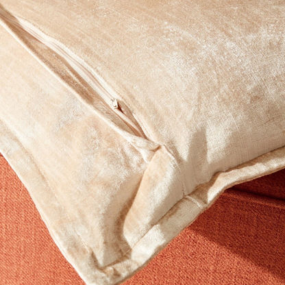 Glaze Viscose Velvet Cushion Cover - 65x65 cms