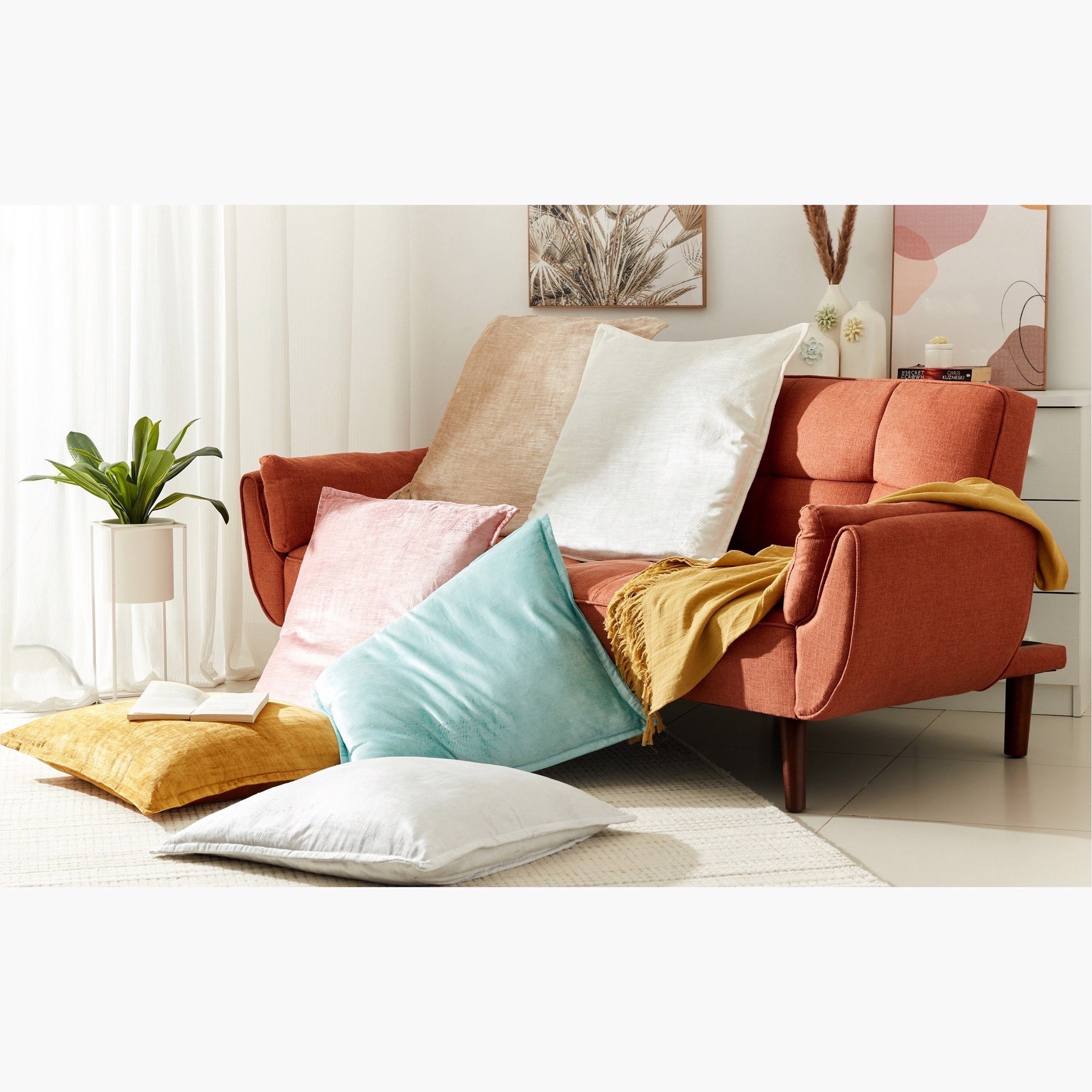 غطاء وسادة مخملي فيسكوز من جليز - 65x65 سم-PROMO_HB_AE_B1G1_250925-image-5